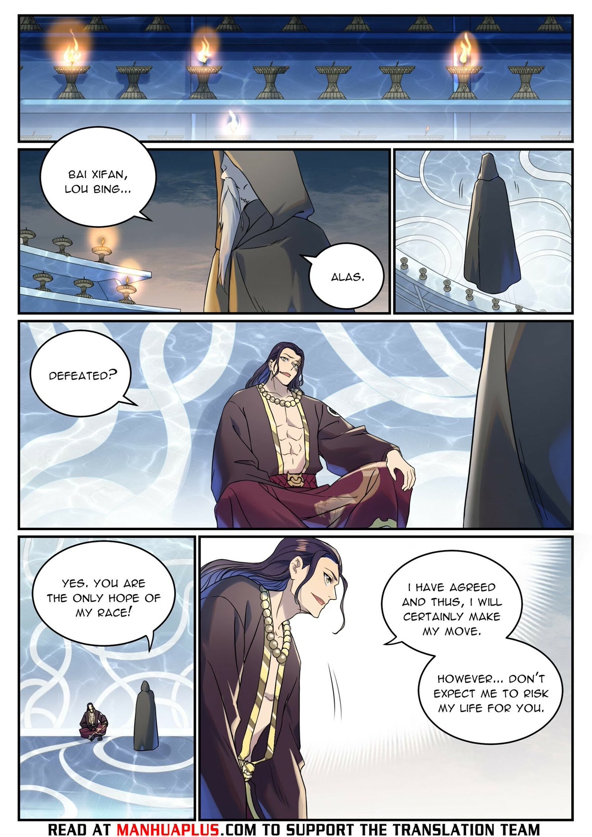 Apotheosis Chapter 1016 page 14 - Chapter 1016