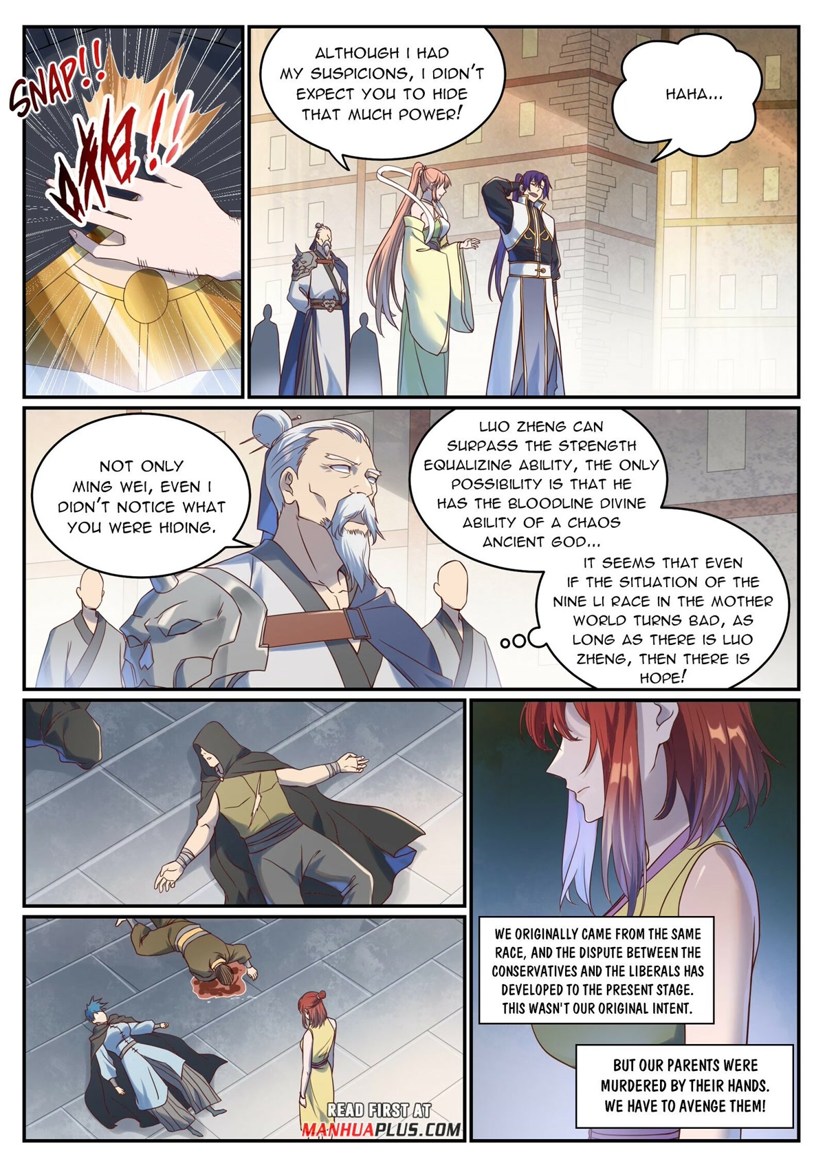 Apotheosis Chapter 1016 page 15 - Chapter 1016