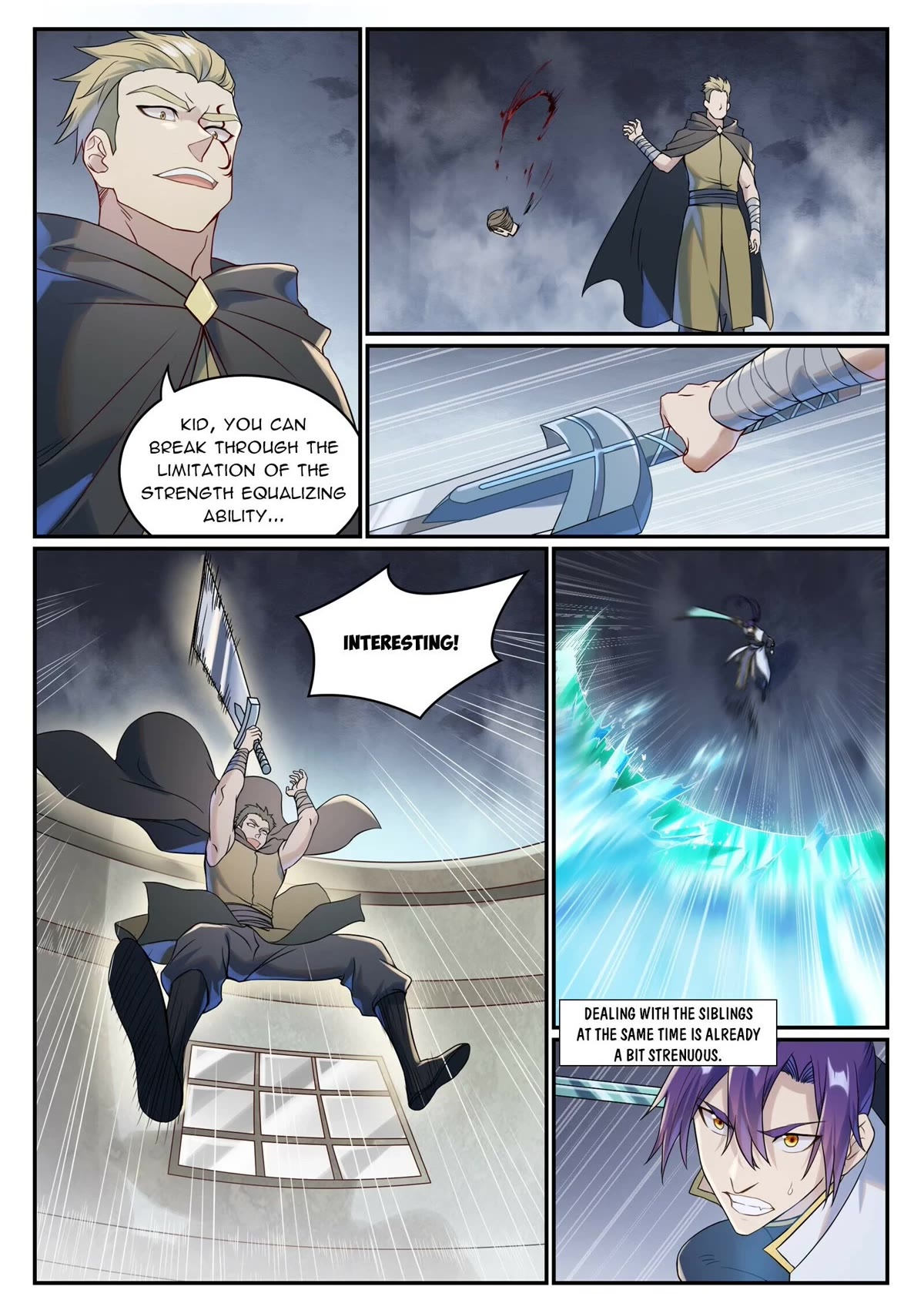 Apotheosis Chapter 1016 page 2 - Chapter 1016