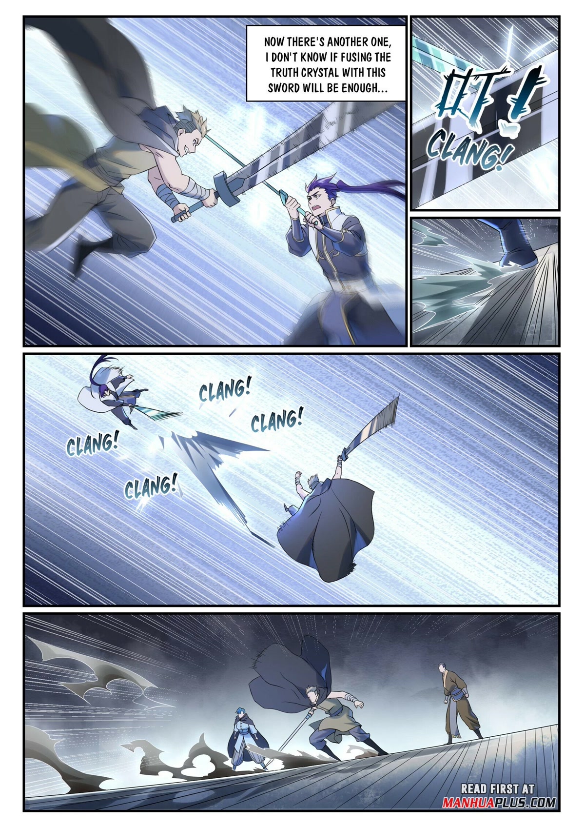 Apotheosis Chapter 1016 page 3 - Chapter 1016