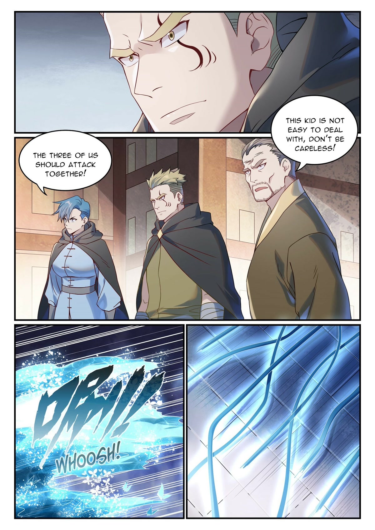 Apotheosis Chapter 1016 page 4 - Chapter 1016