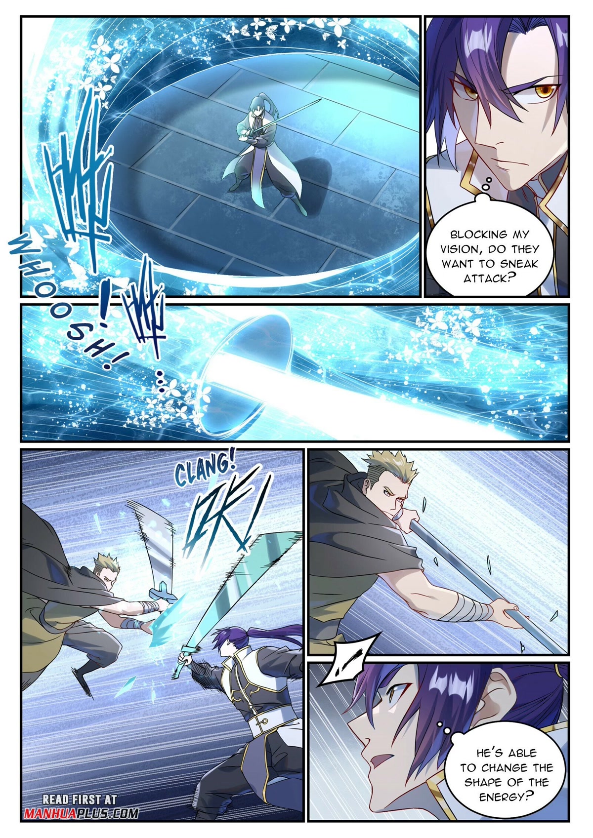 Apotheosis Chapter 1016 page 5 - Chapter 1016