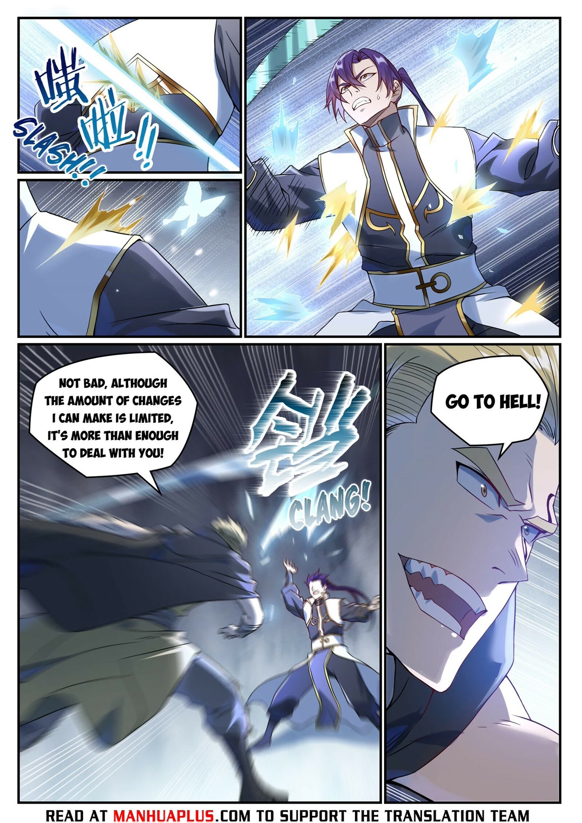 Apotheosis Chapter 1016 page 6 - Chapter 1016