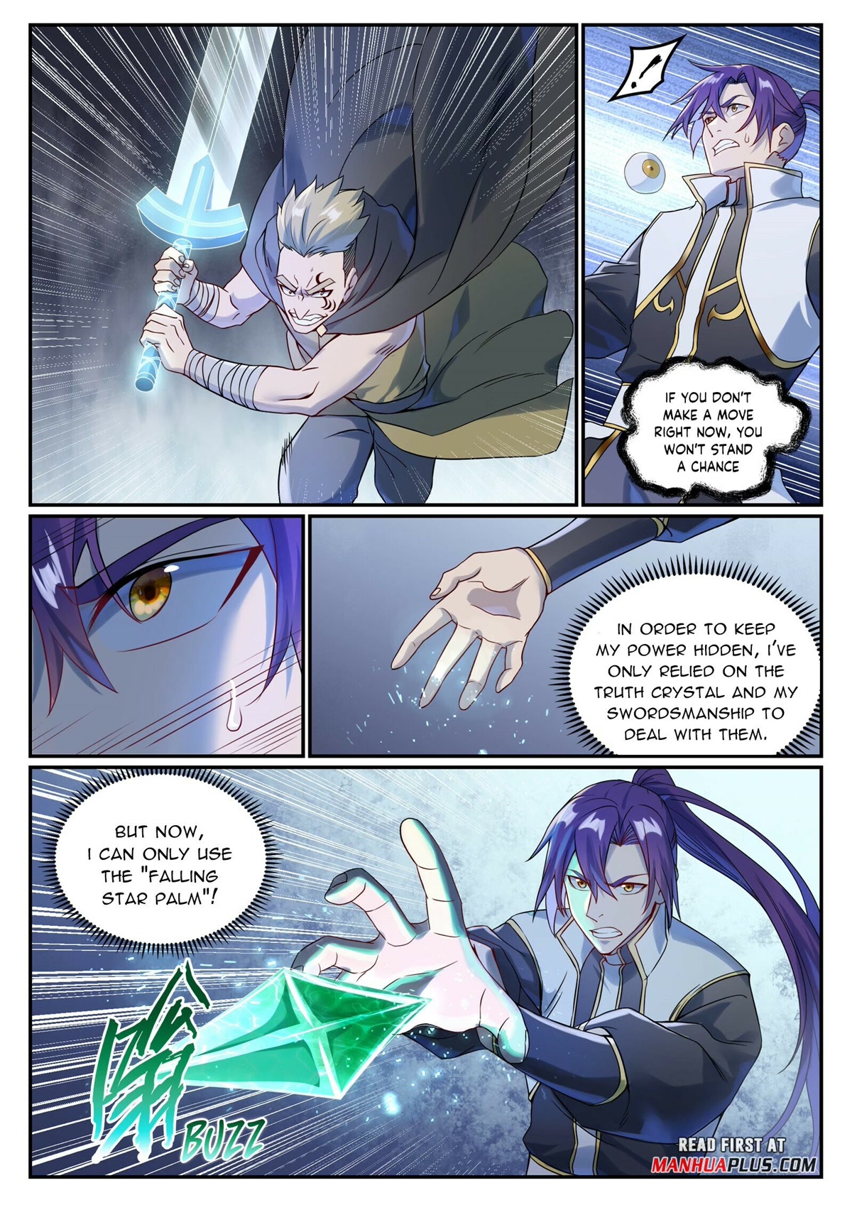 Apotheosis Chapter 1016 page 7 - Chapter 1016