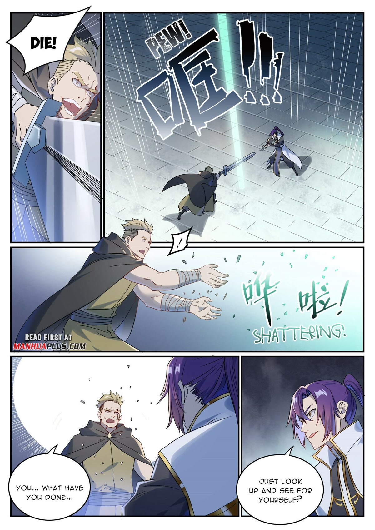 Apotheosis Chapter 1016 page 9 - Chapter 1016