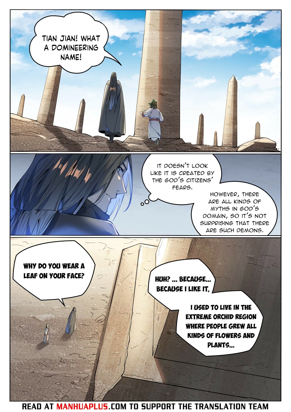 Apotheosis Chapter 1017 page 10 - Chapter 1017