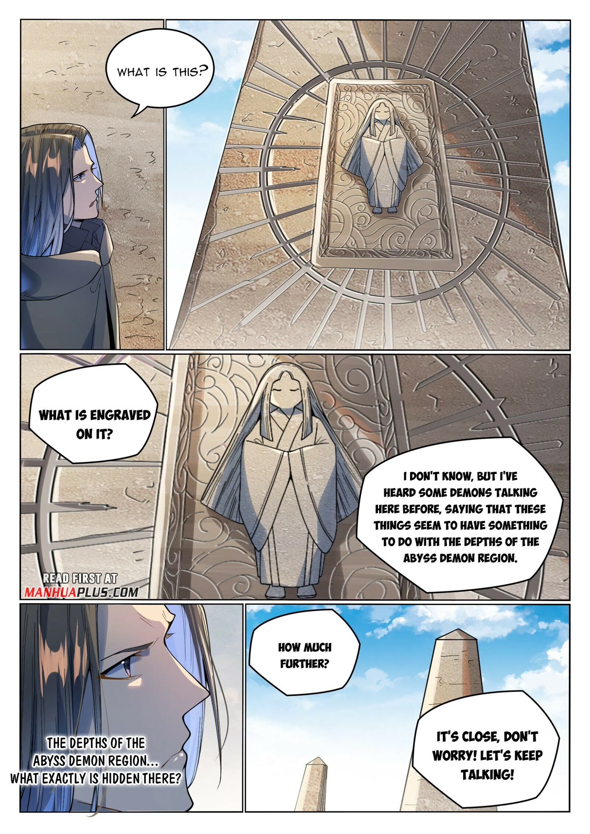 Apotheosis Chapter 1017 page 11 - Chapter 1017