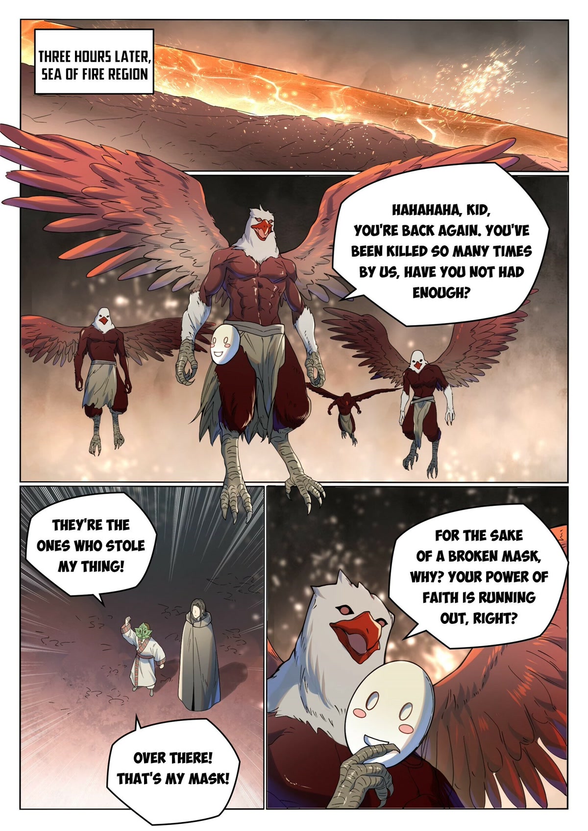 Apotheosis Chapter 1017 page 12 - Chapter 1017