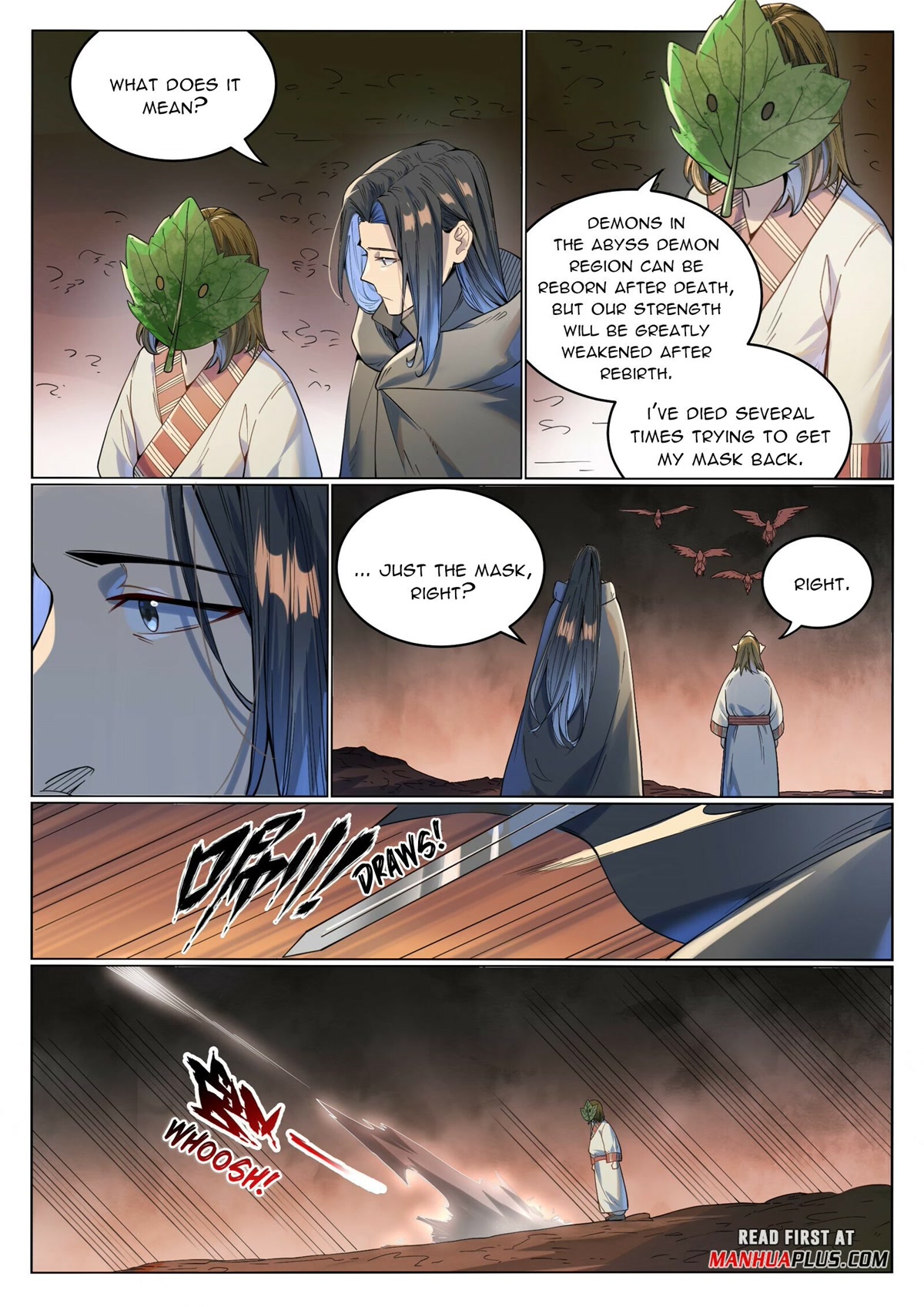 Apotheosis Chapter 1017 page 13 - Chapter 1017