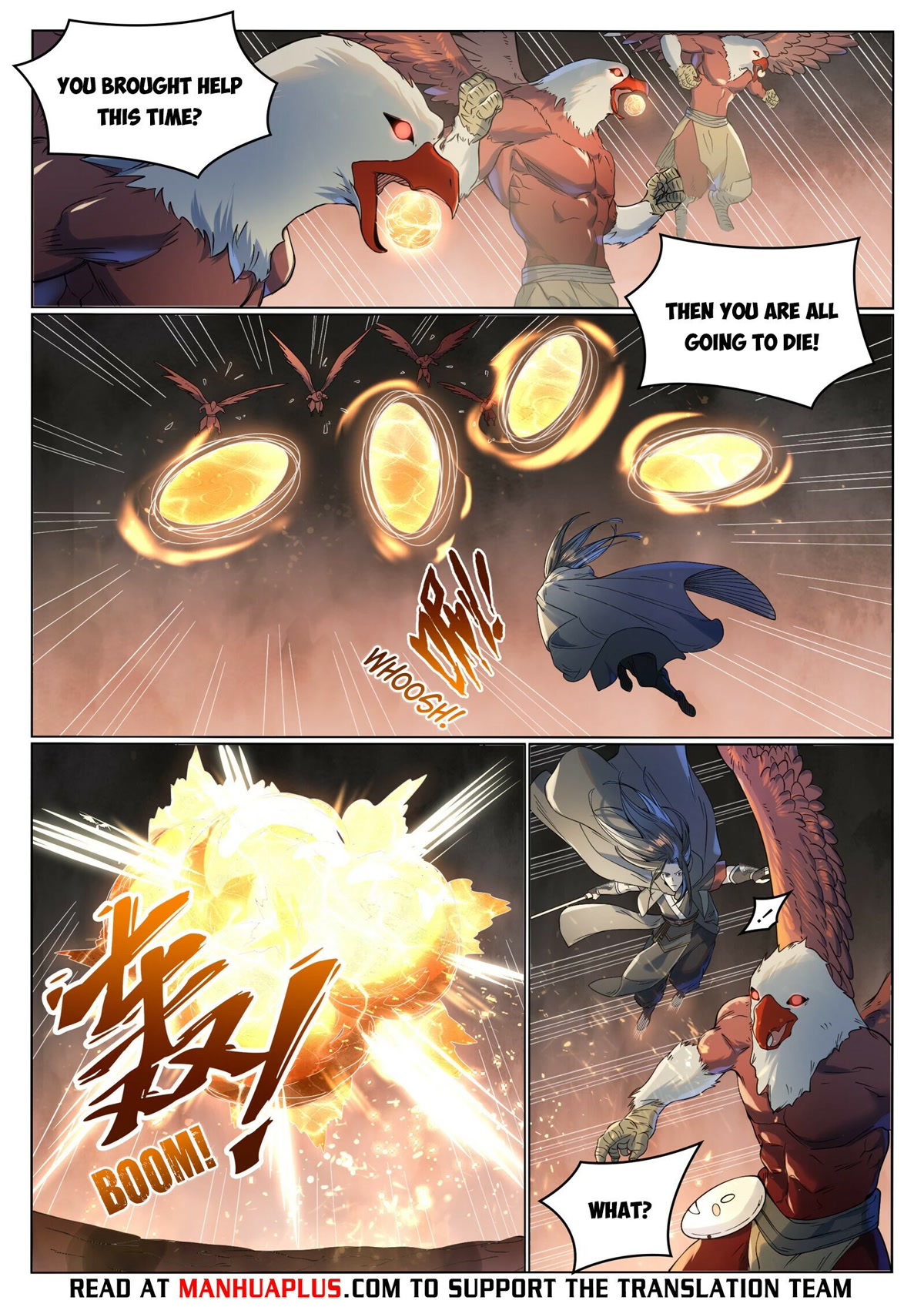 Apotheosis Chapter 1017 page 14 - Chapter 1017
