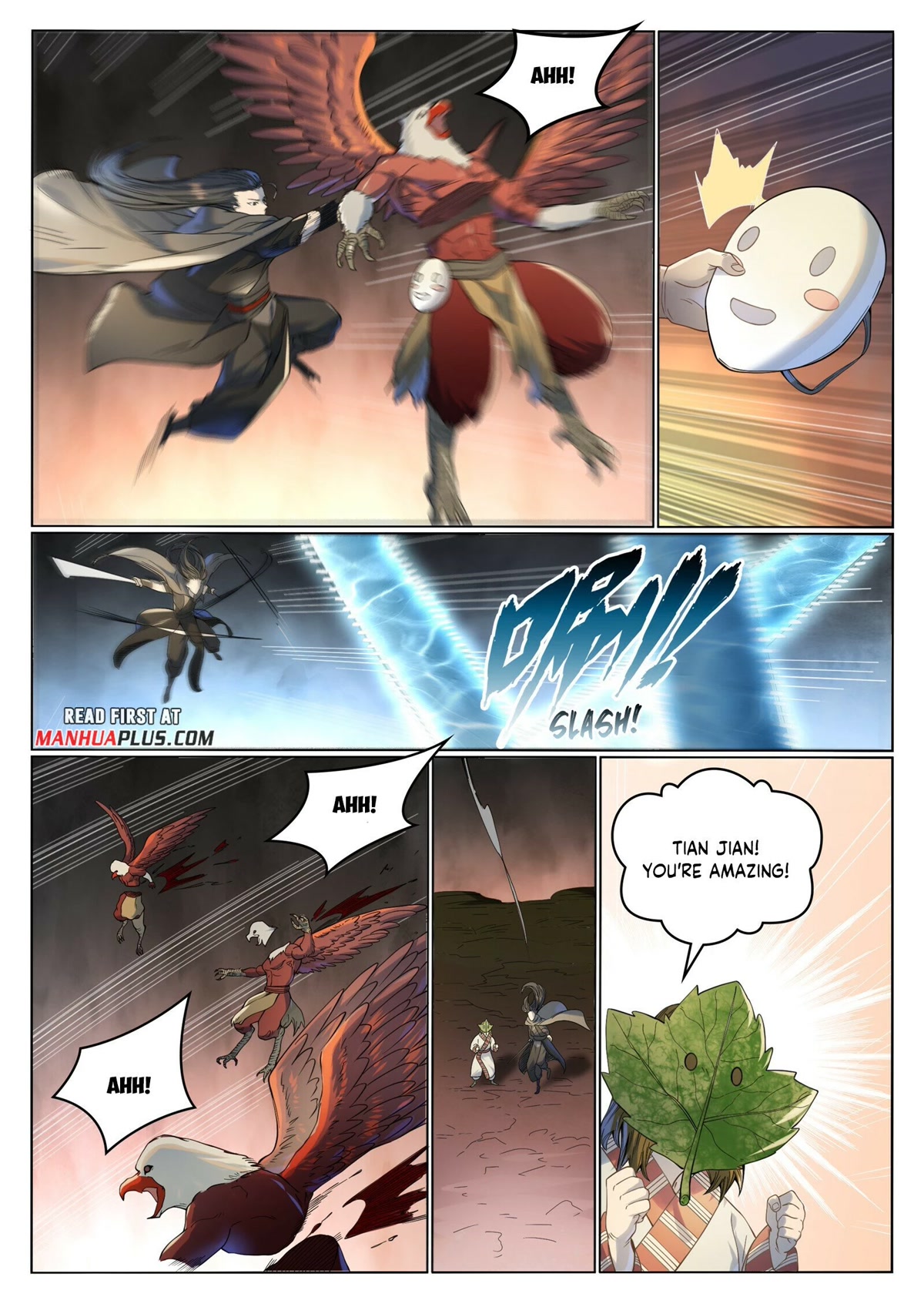 Apotheosis Chapter 1017 page 15 - Chapter 1017