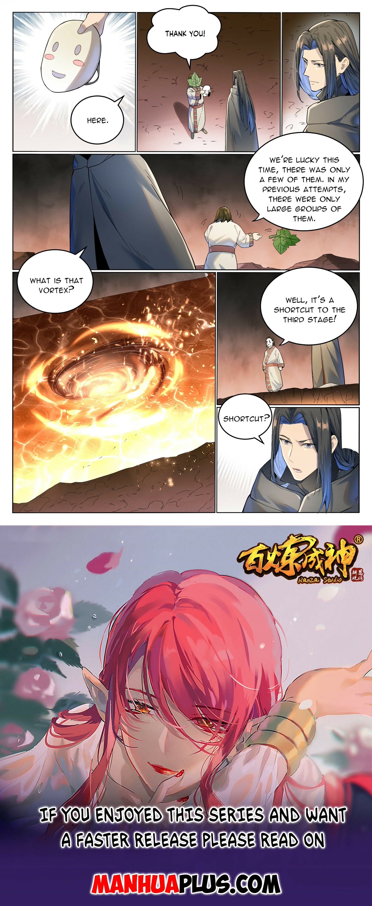Apotheosis Chapter 1017 page 16 - Chapter 1017