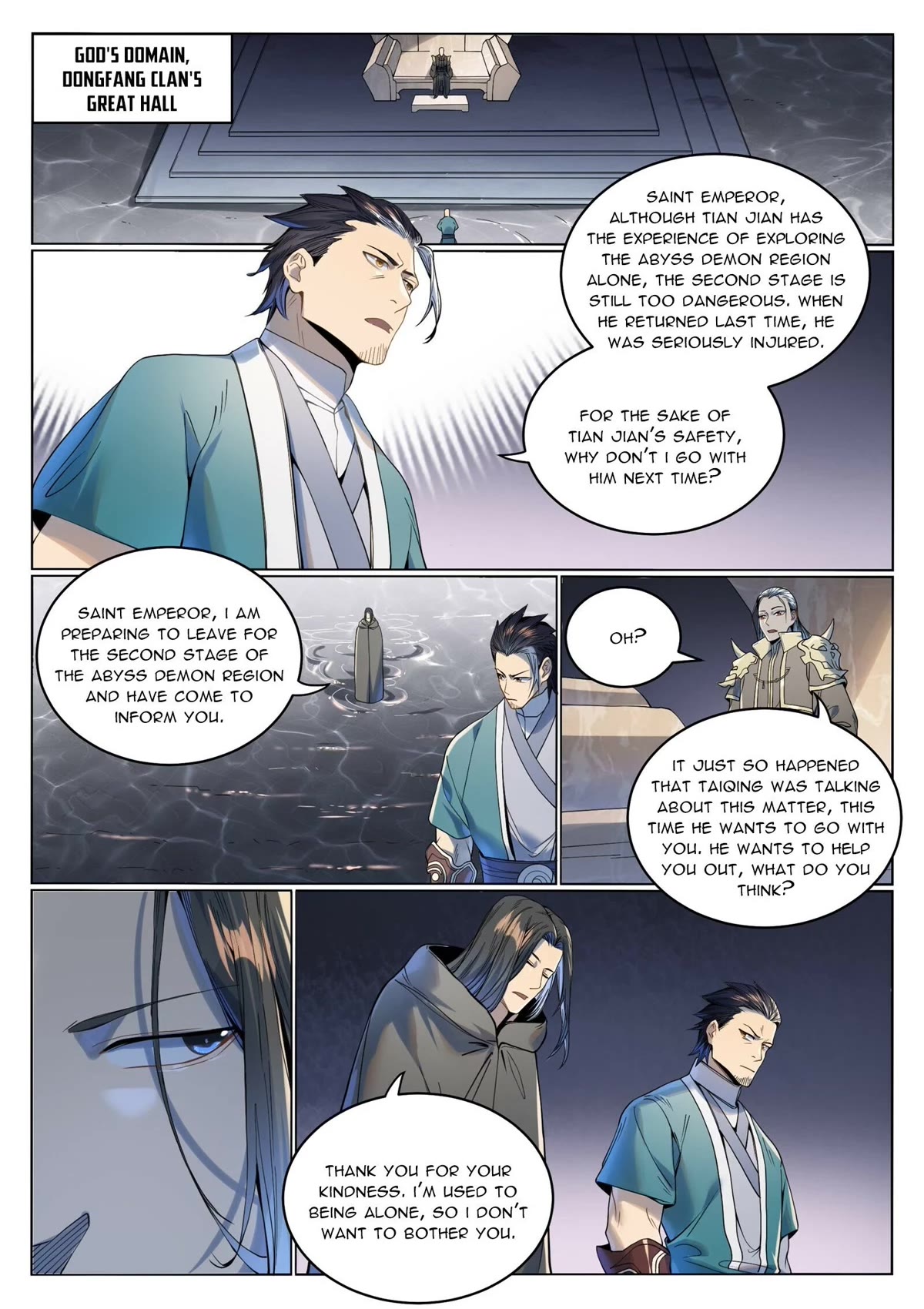 Apotheosis Chapter 1017 page 2 - Chapter 1017