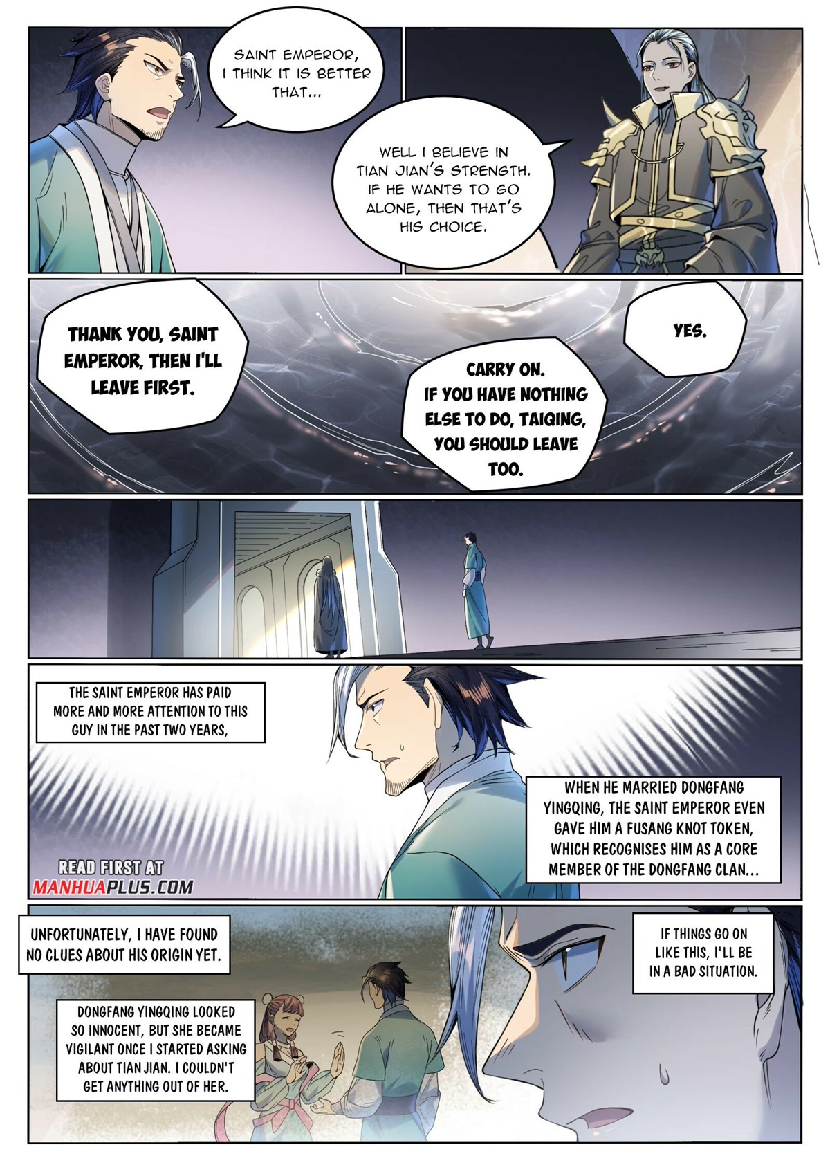 Apotheosis Chapter 1017 page 3 - Chapter 1017