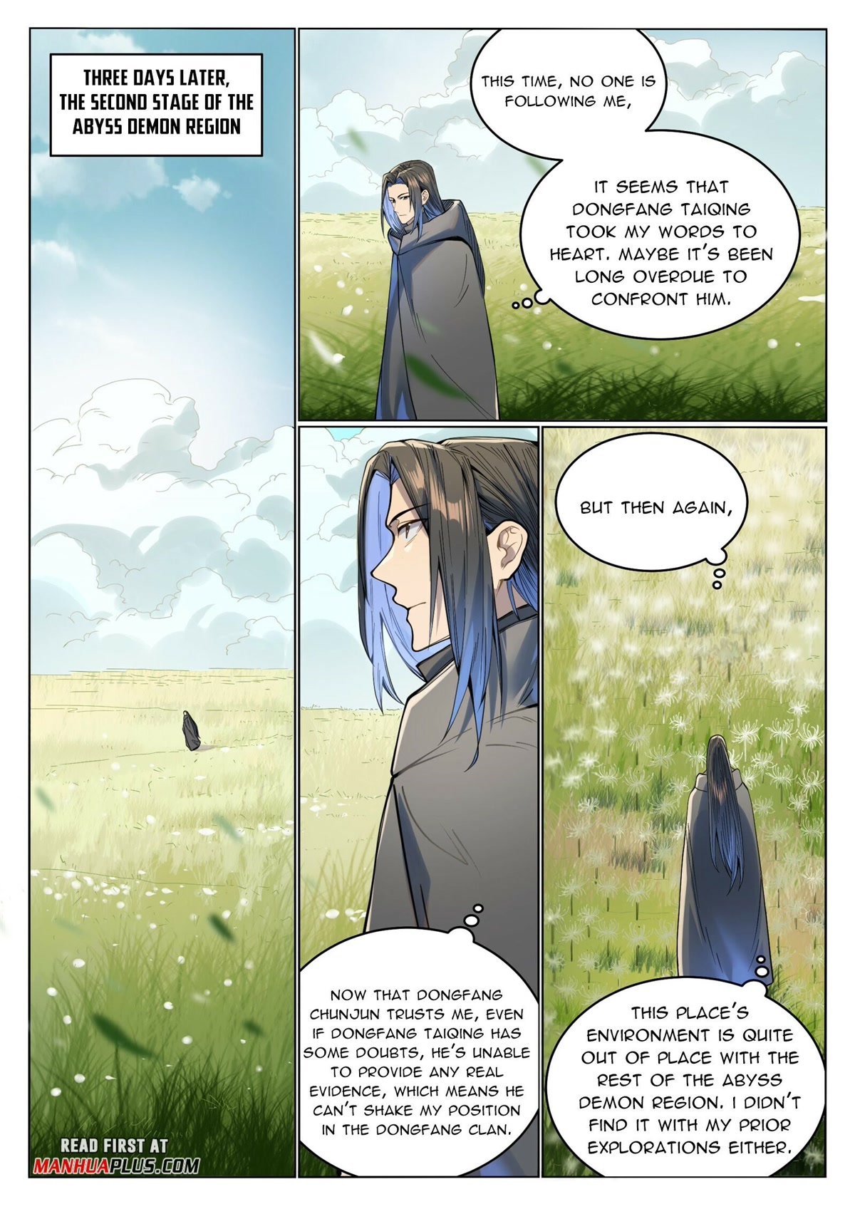 Apotheosis Chapter 1017 page 5 - Chapter 1017