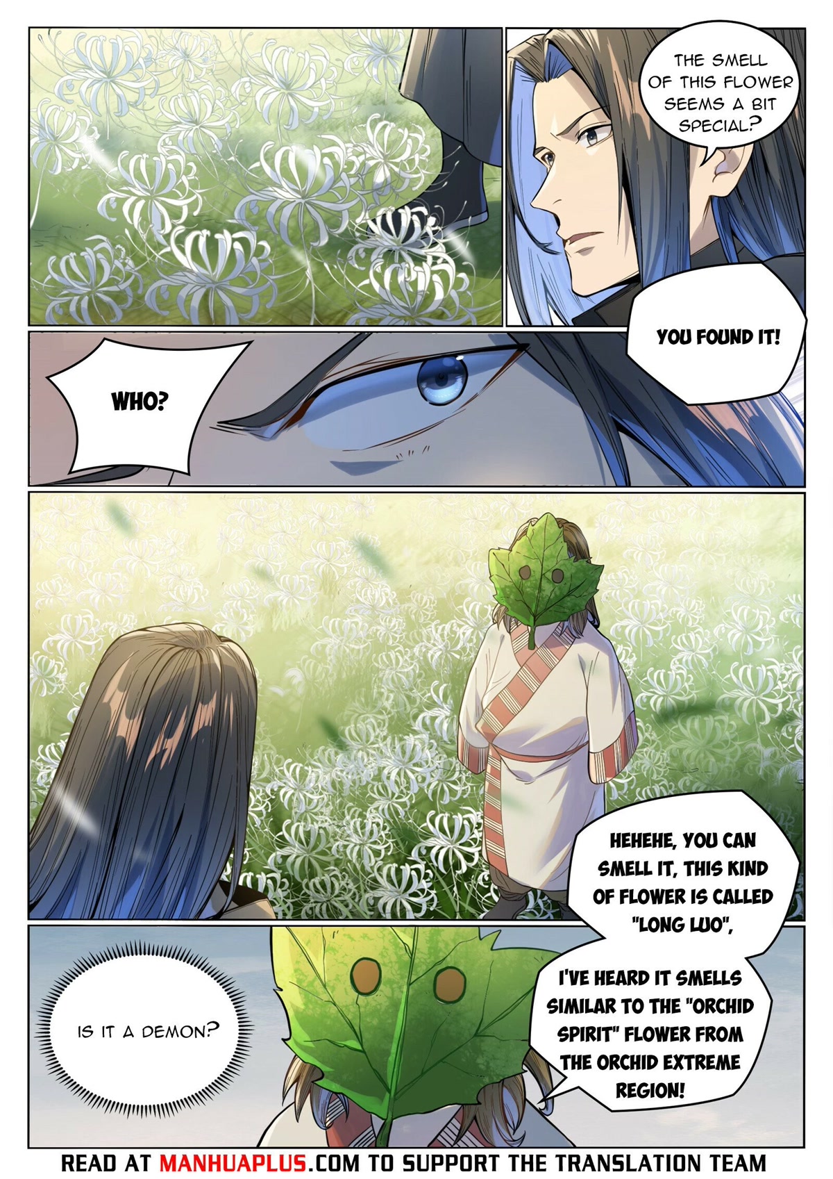 Apotheosis Chapter 1017 page 6 - Chapter 1017