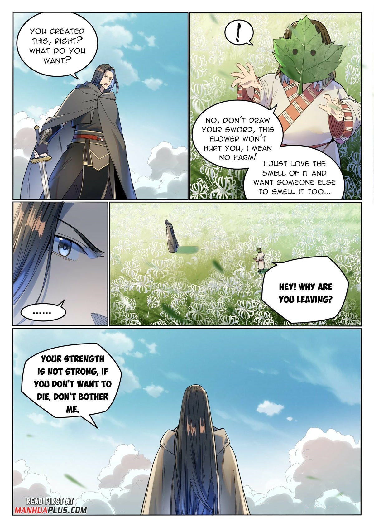 Apotheosis Chapter 1017 page 7 - Chapter 1017