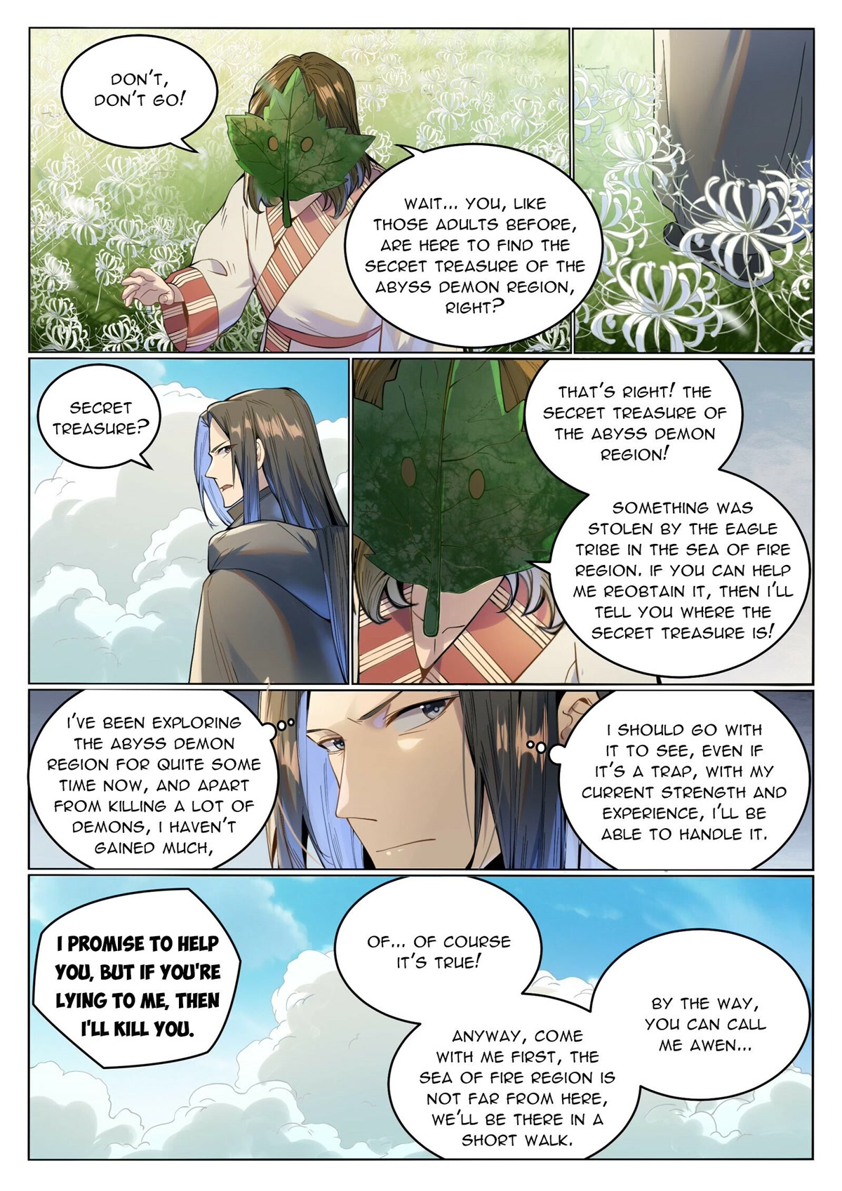 Apotheosis Chapter 1017 page 8 - Chapter 1017