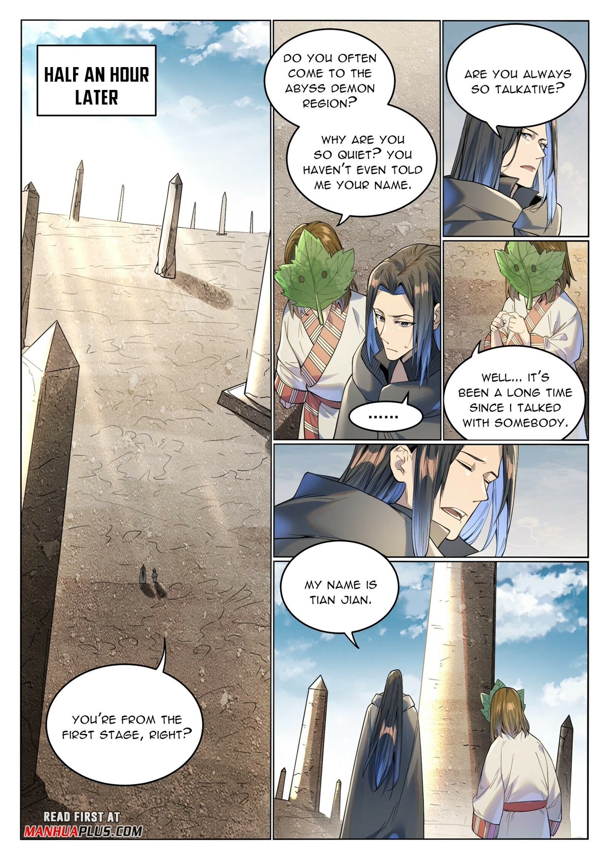 Apotheosis Chapter 1017 page 9 - Chapter 1017