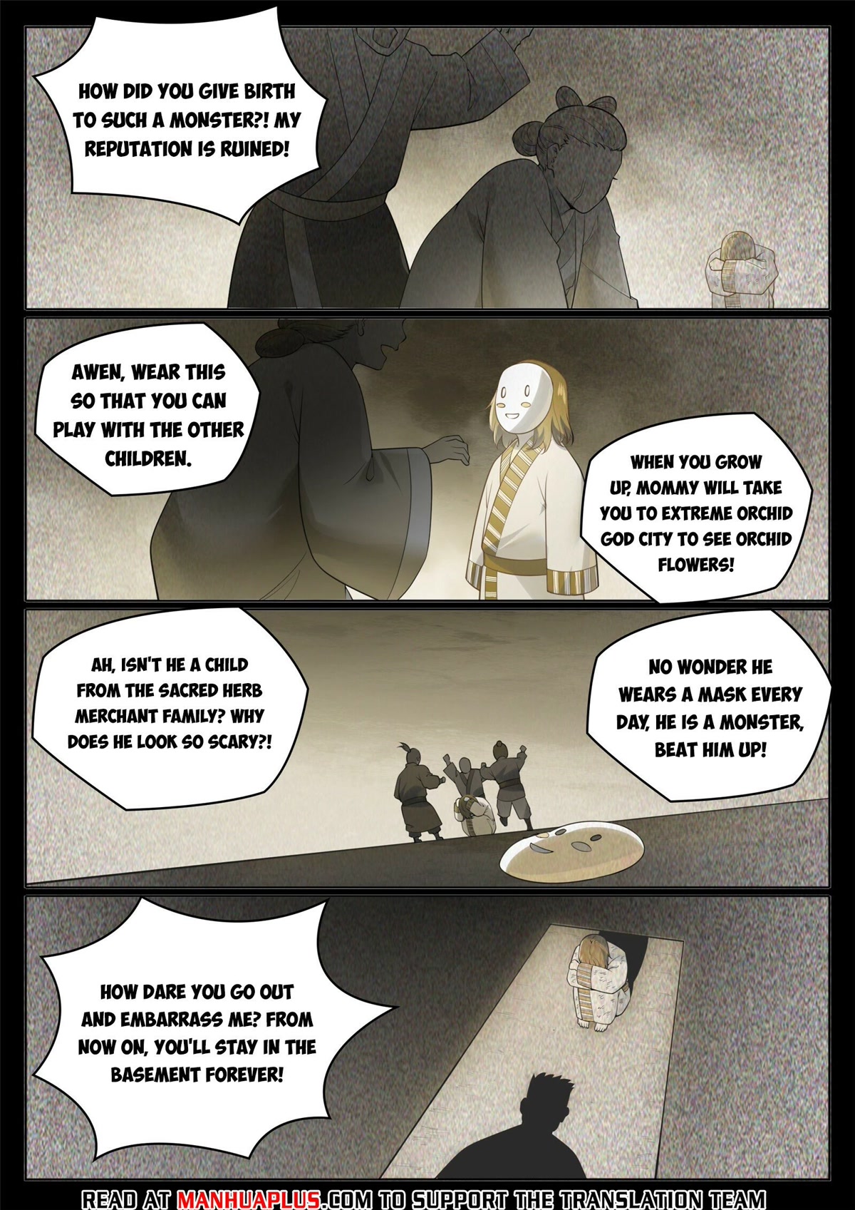 Apotheosis Chapter 1018 page 10 - Chapter 1018