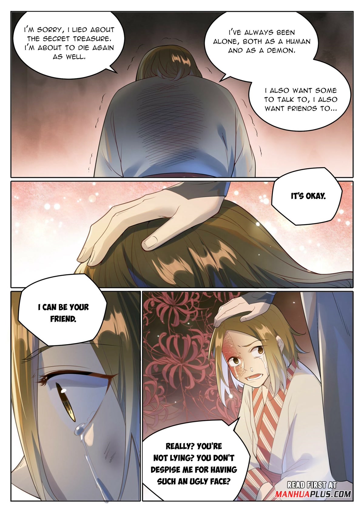 Apotheosis Chapter 1018 page 11 - Chapter 1018