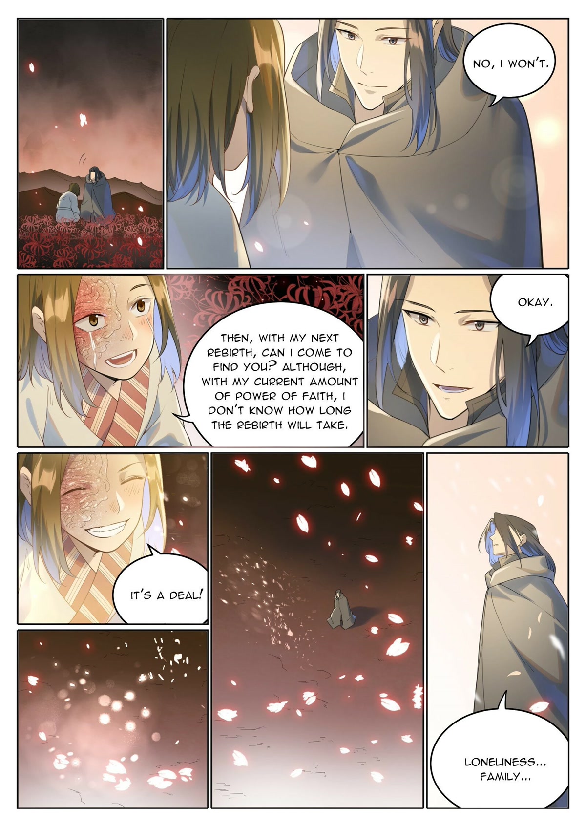Apotheosis Chapter 1018 page 12 - Chapter 1018