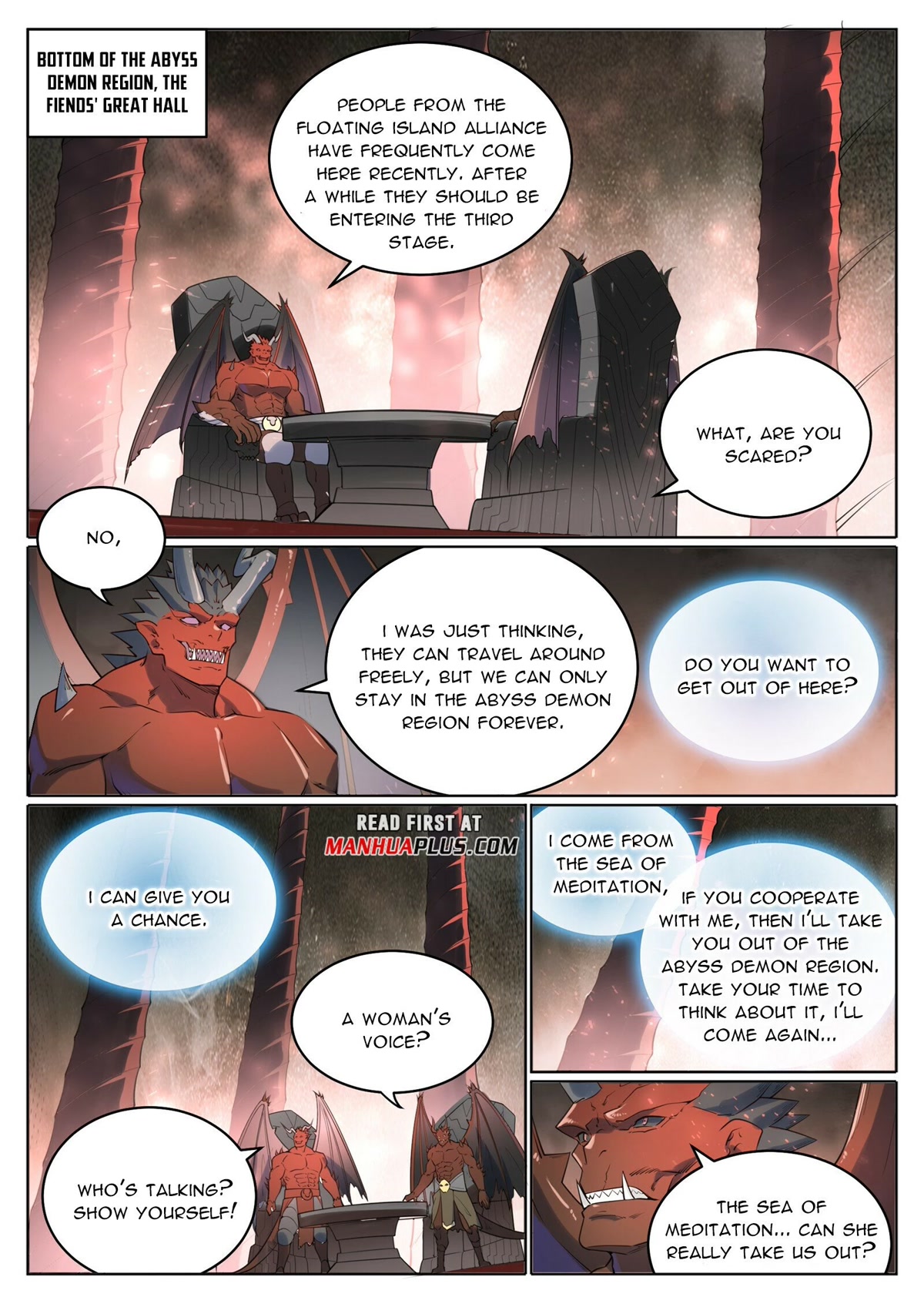 Apotheosis Chapter 1018 page 13 - Chapter 1018