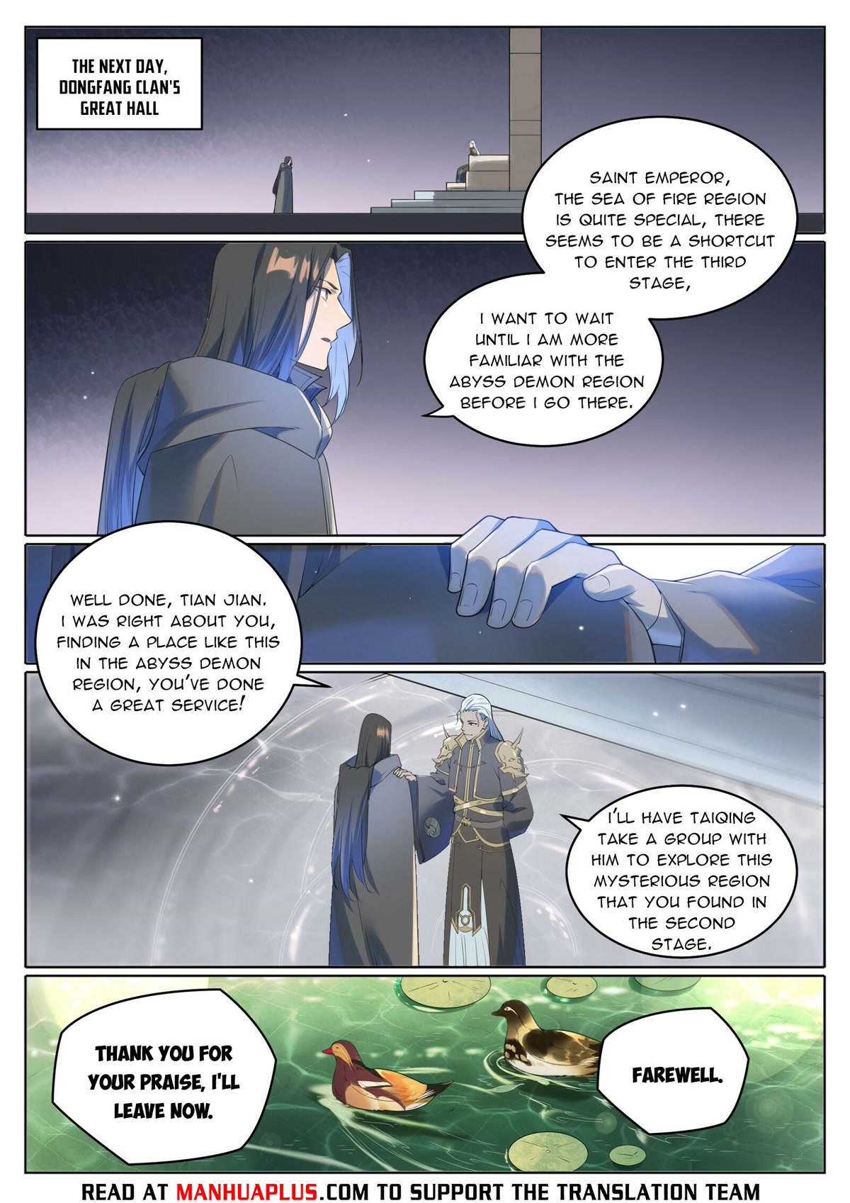 Apotheosis Chapter 1018 page 14 - Chapter 1018