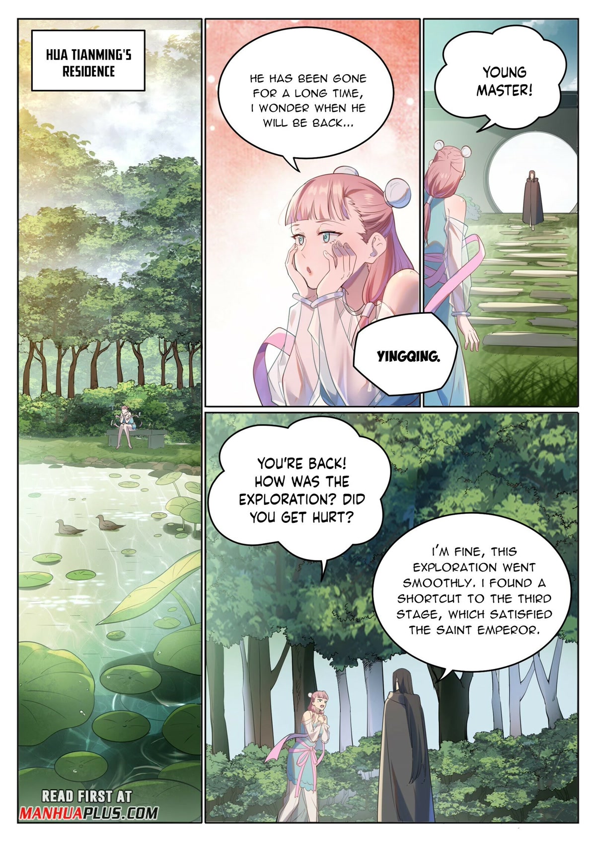 Apotheosis Chapter 1018 page 15 - Chapter 1018
