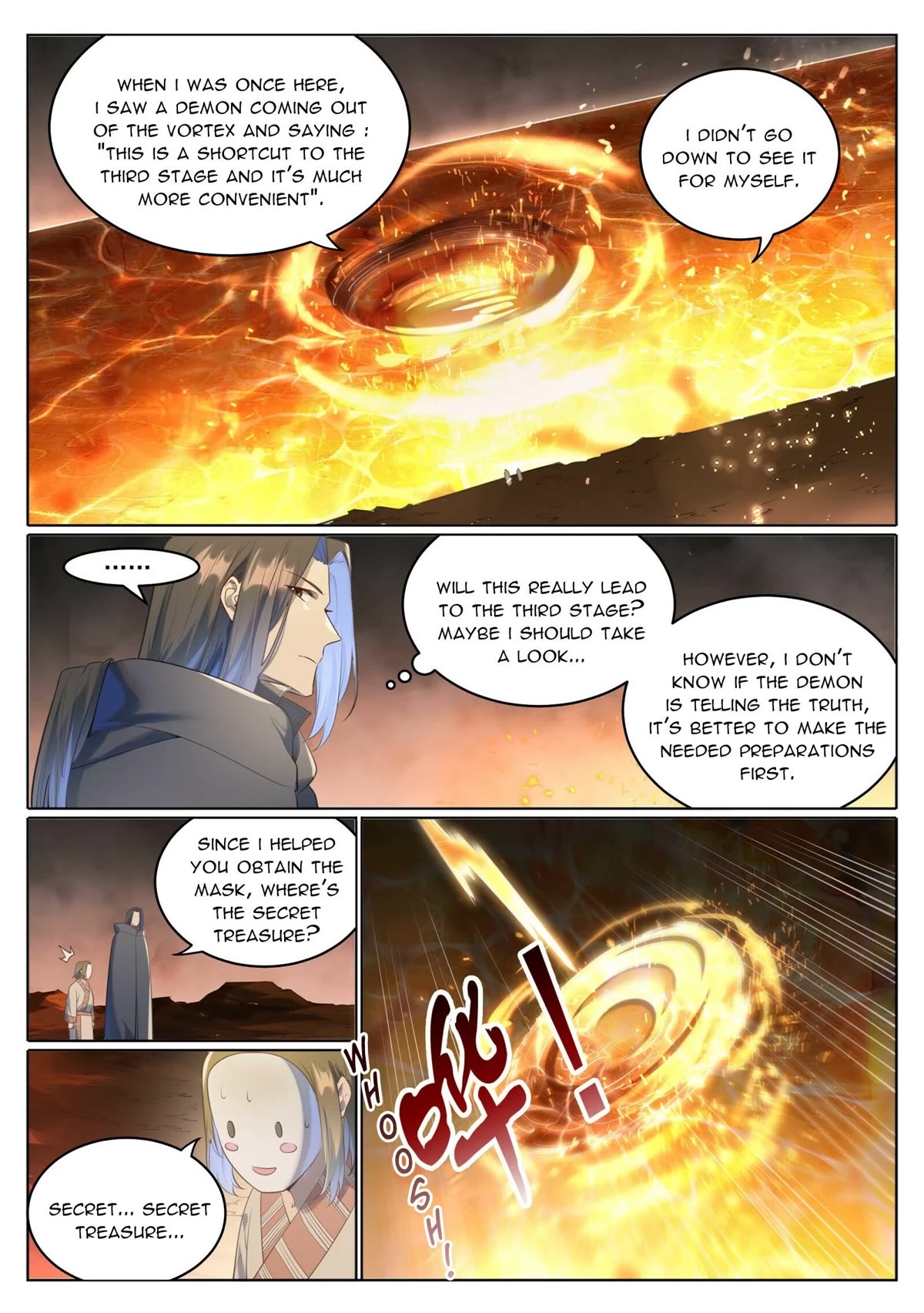 Apotheosis Chapter 1018 page 2 - Chapter 1018