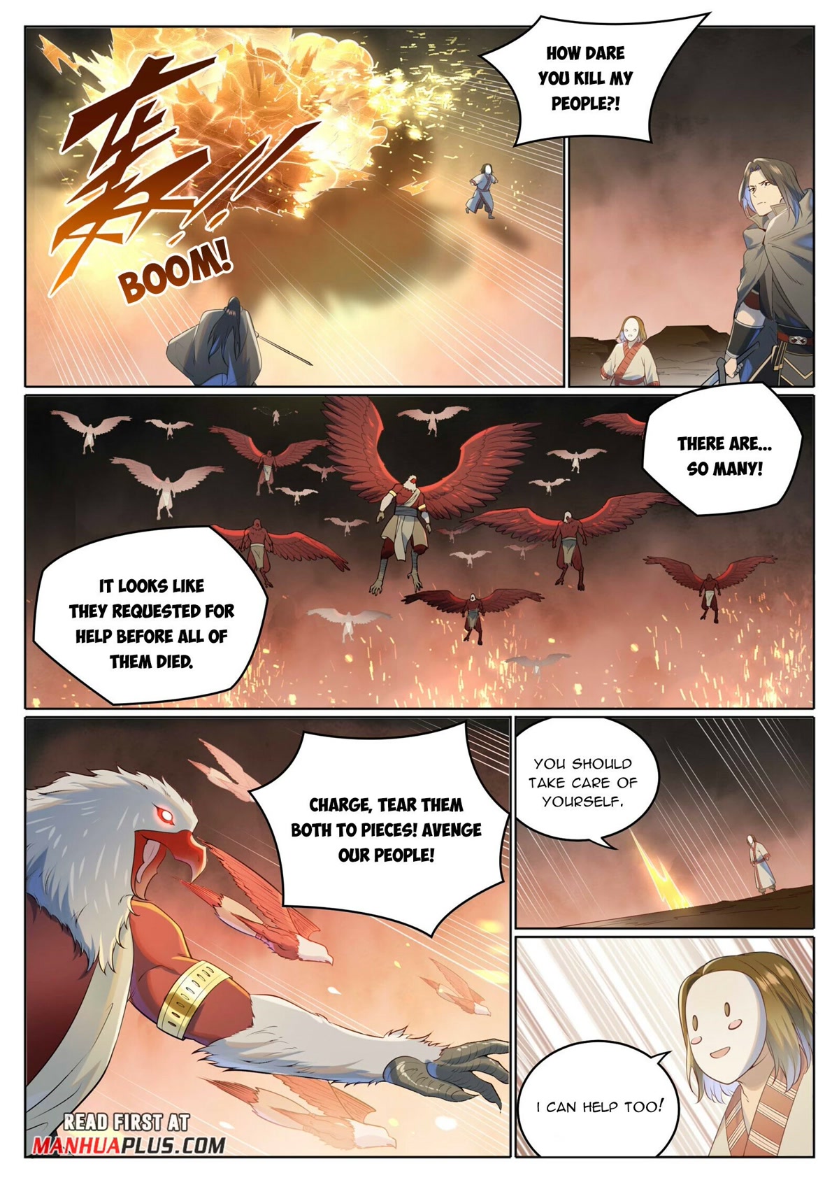Apotheosis Chapter 1018 page 3 - Chapter 1018