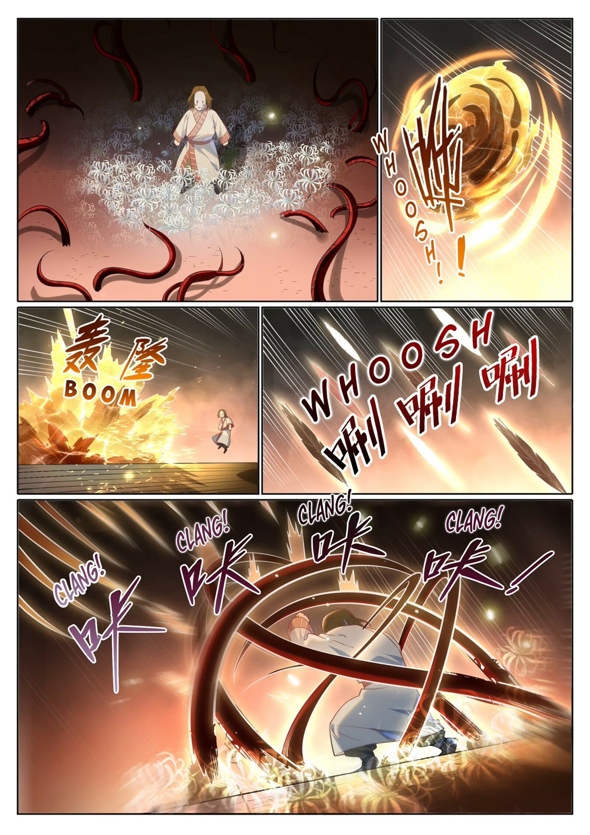 Apotheosis Chapter 1018 page 4 - Chapter 1018