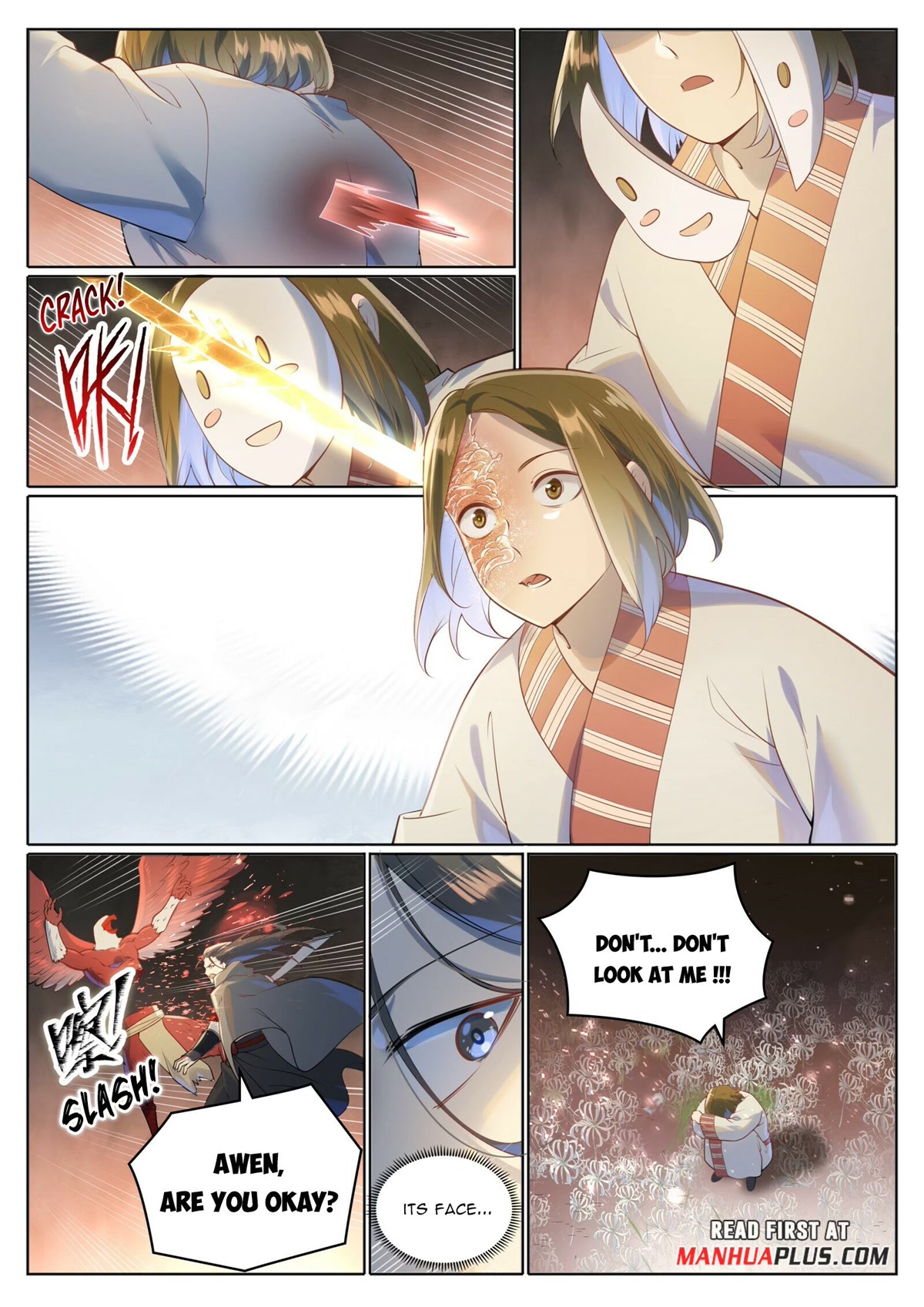 Apotheosis Chapter 1018 page 5 - Chapter 1018