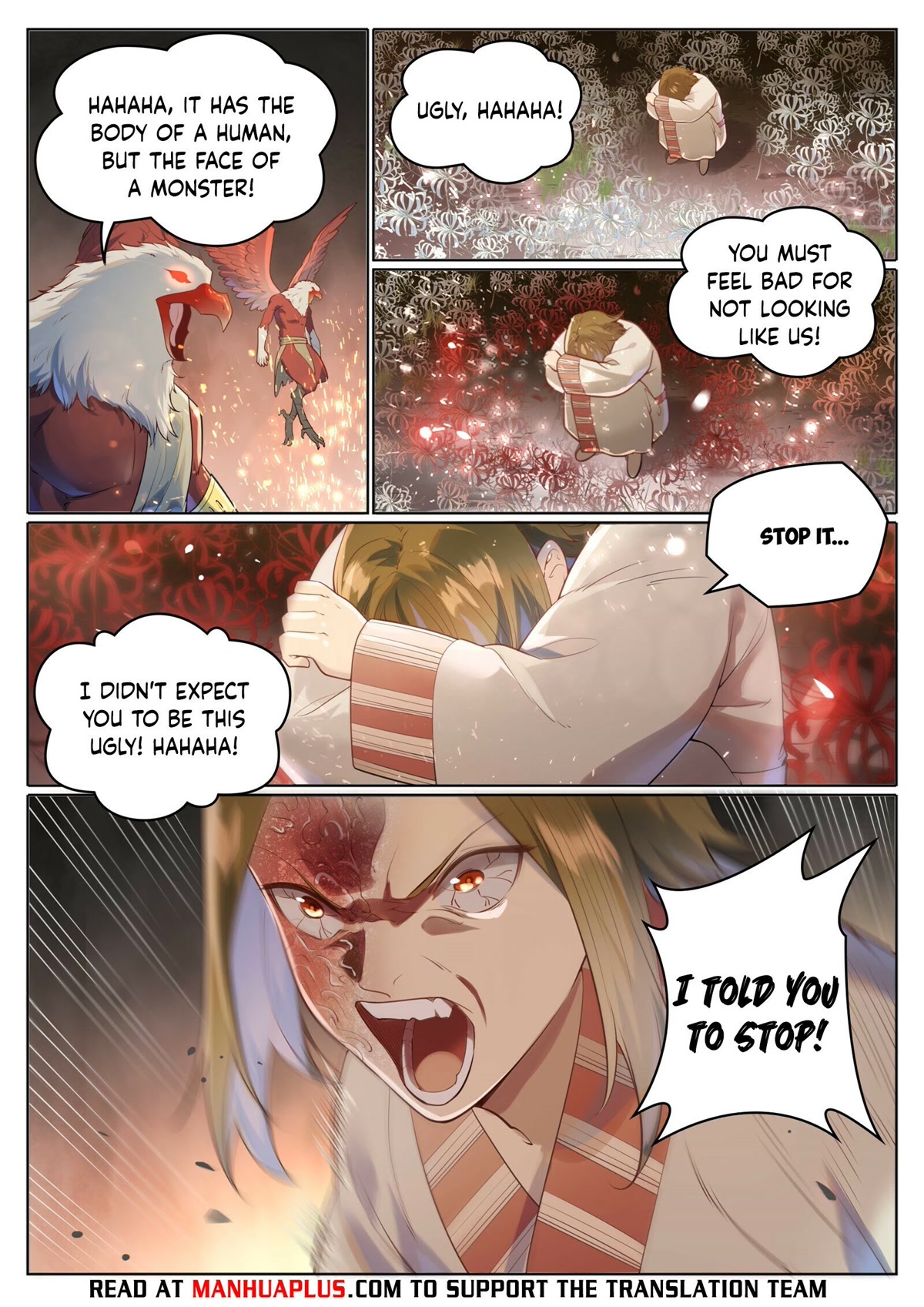 Apotheosis Chapter 1018 page 6 - Chapter 1018