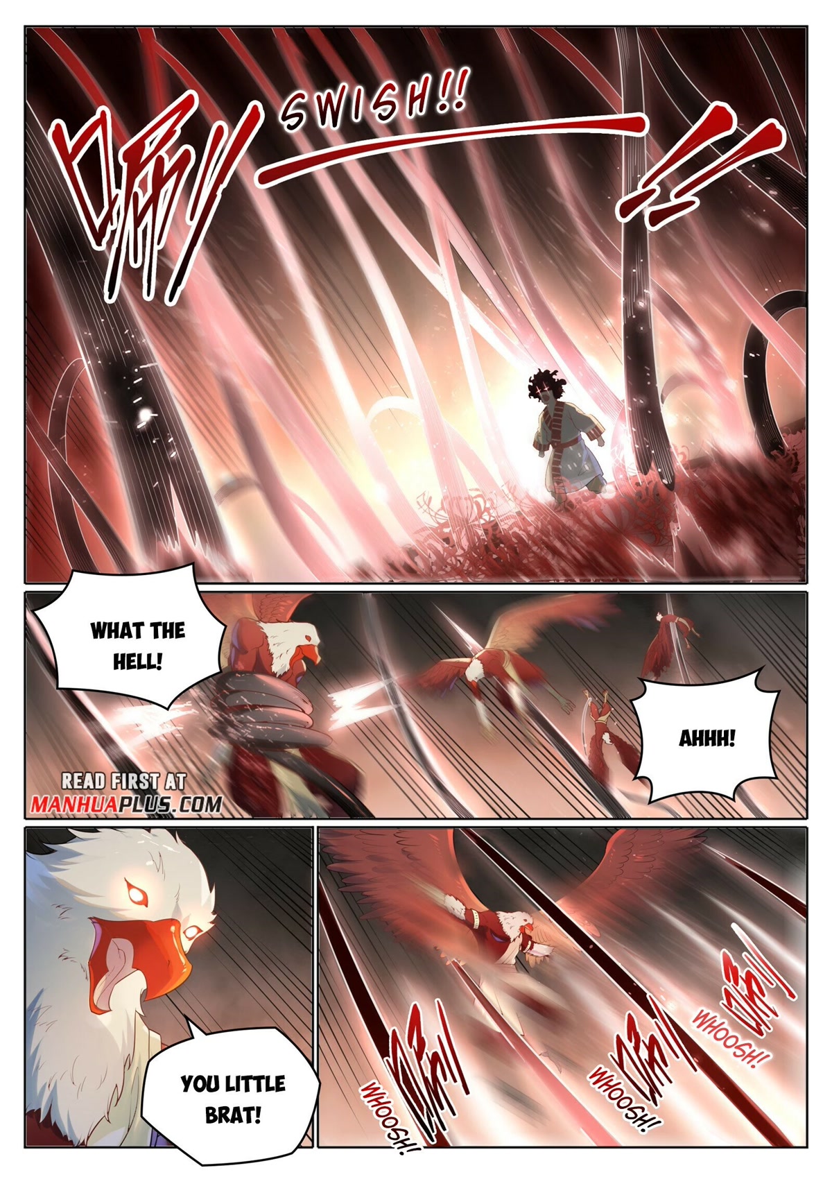 Apotheosis Chapter 1018 page 7 - Chapter 1018