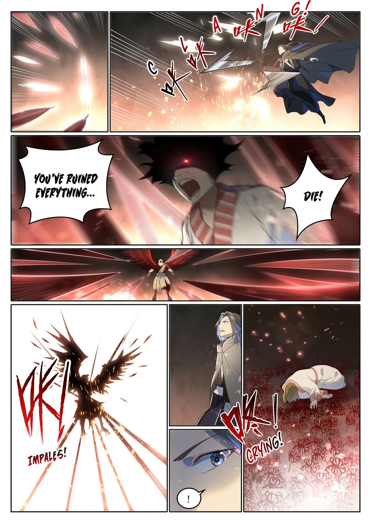 Apotheosis Chapter 1018 page 8 - Chapter 1018