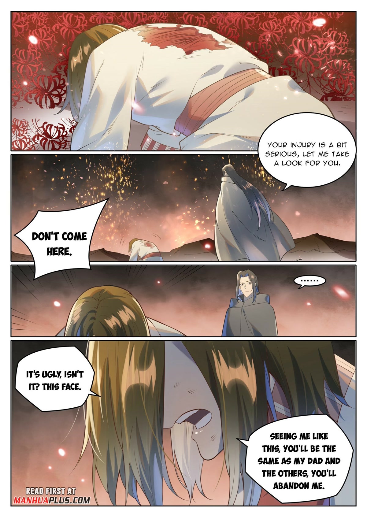 Apotheosis Chapter 1018 page 9 - Chapter 1018