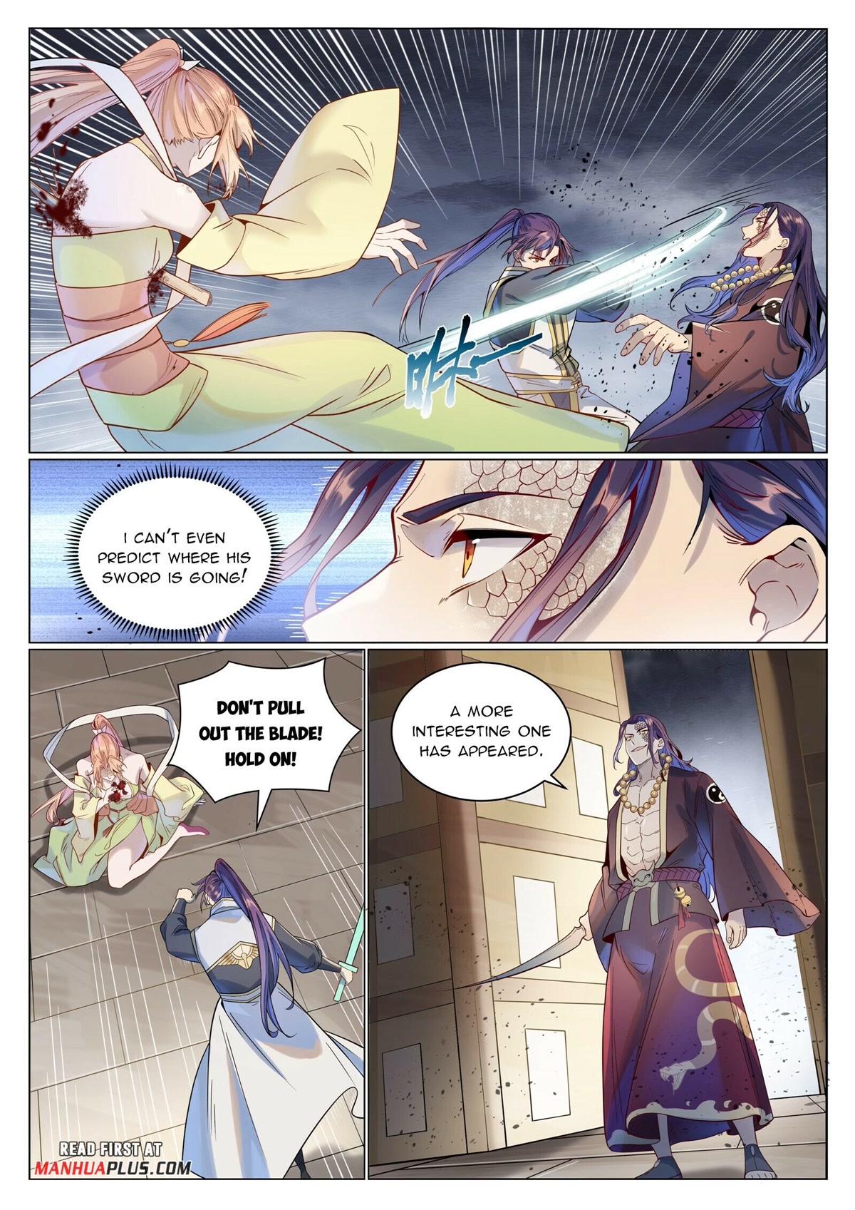 Apotheosis Chapter 1019 page 11 - Chapter 1019