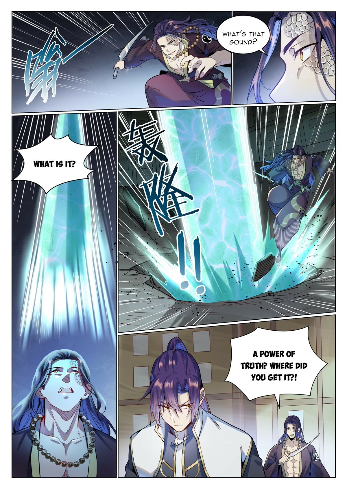 Apotheosis Chapter 1019 page 12 - Chapter 1019