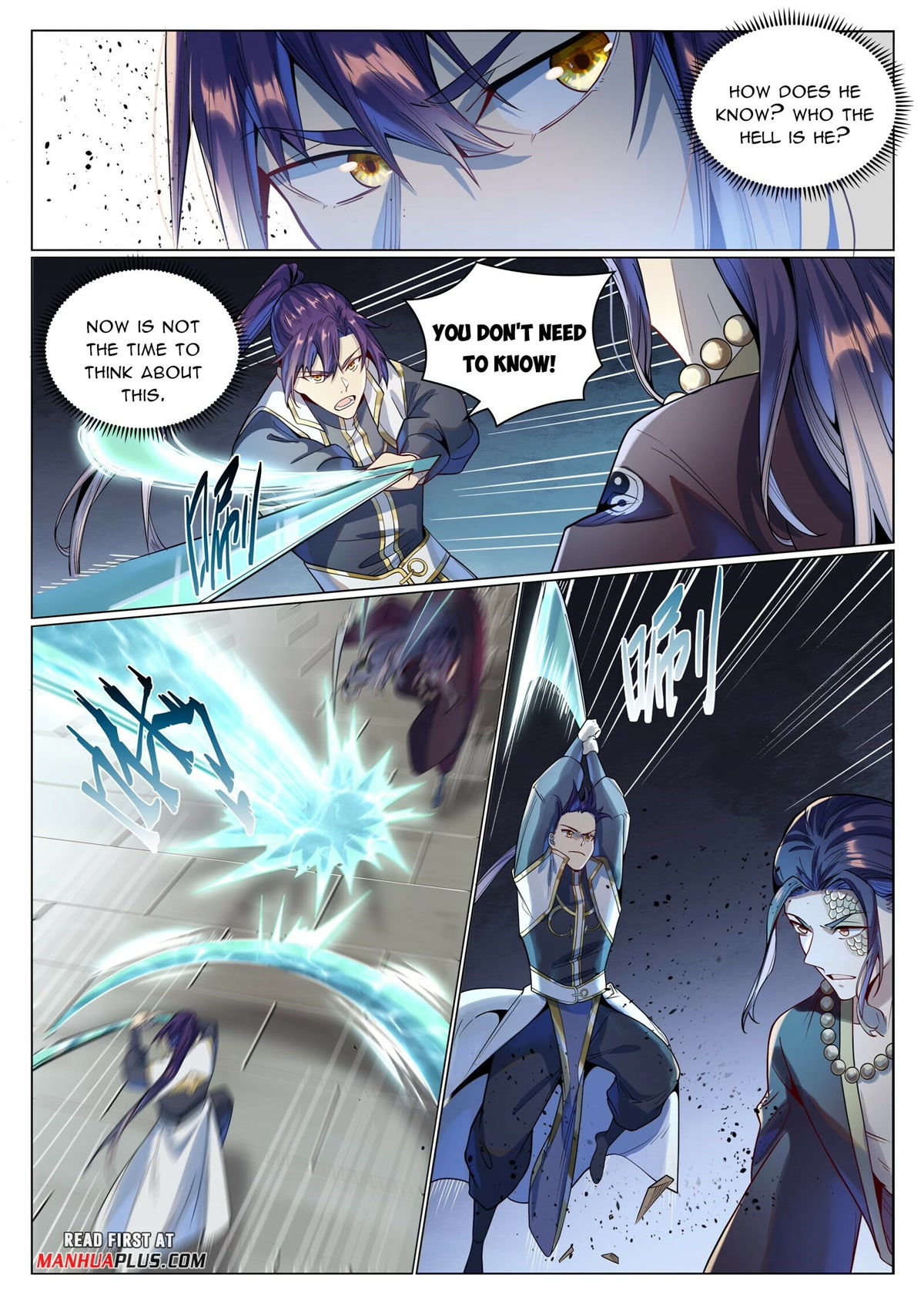 Apotheosis Chapter 1019 page 13 - Chapter 1019
