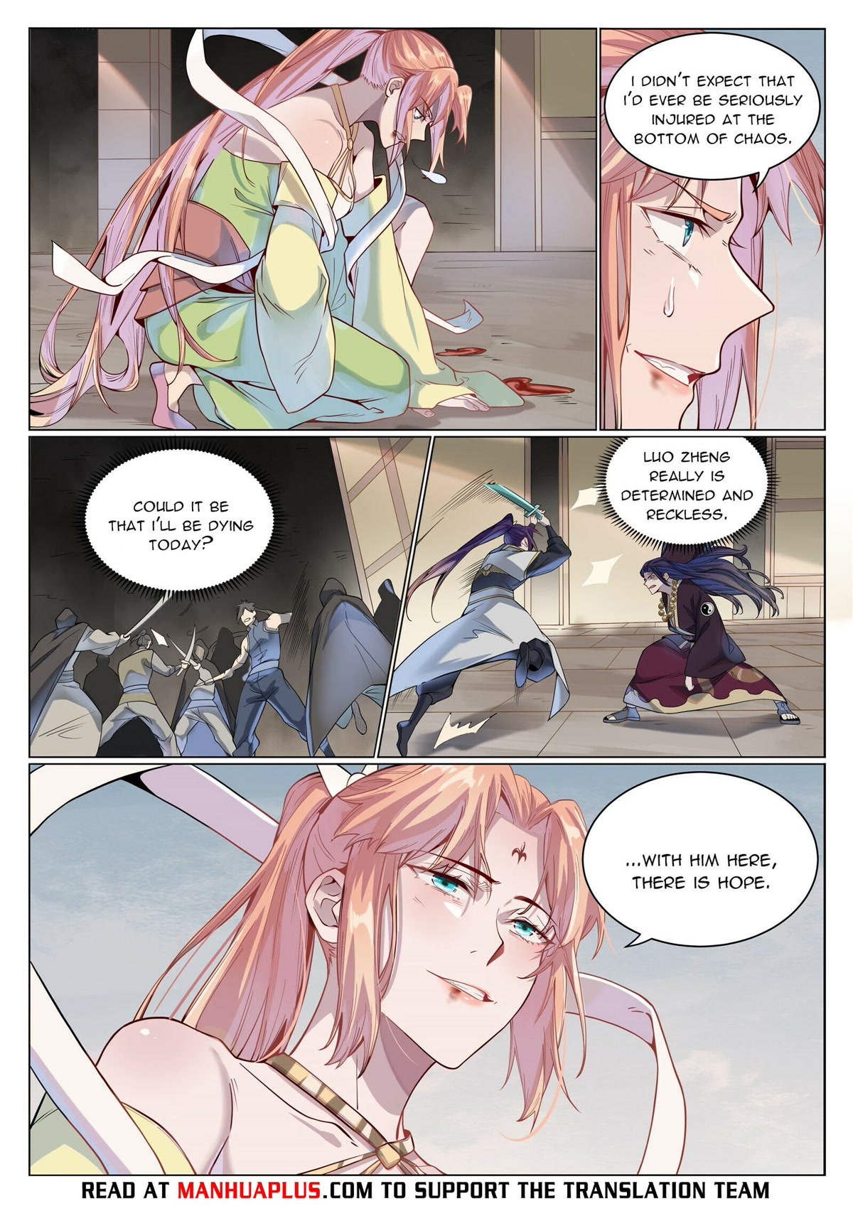 Apotheosis Chapter 1019 page 14 - Chapter 1019
