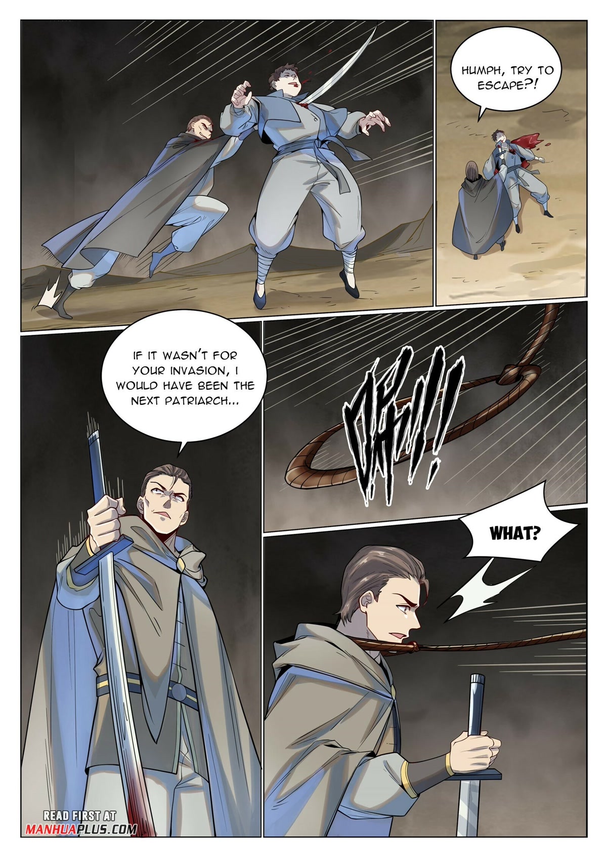 Apotheosis Chapter 1019 page 15 - Chapter 1019