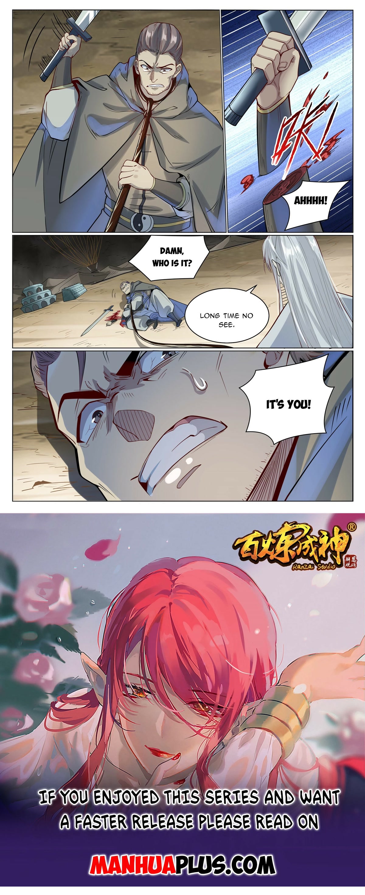 Apotheosis Chapter 1019 page 16 - Chapter 1019