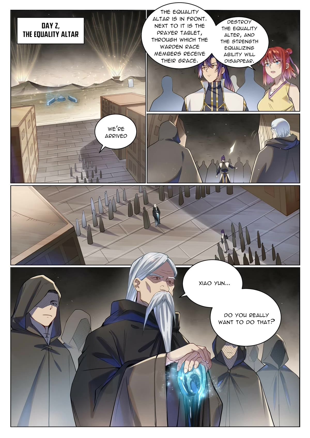 Apotheosis Chapter 1019 page 2 - Chapter 1019