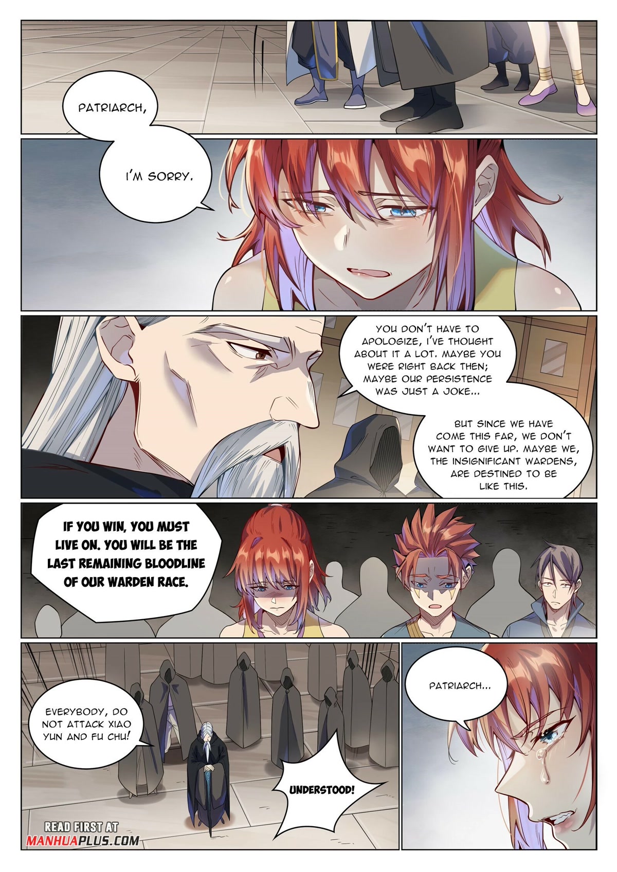 Apotheosis Chapter 1019 page 3 - Chapter 1019