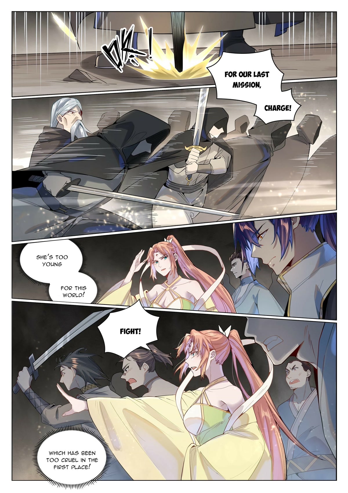 Apotheosis Chapter 1019 page 4 - Chapter 1019