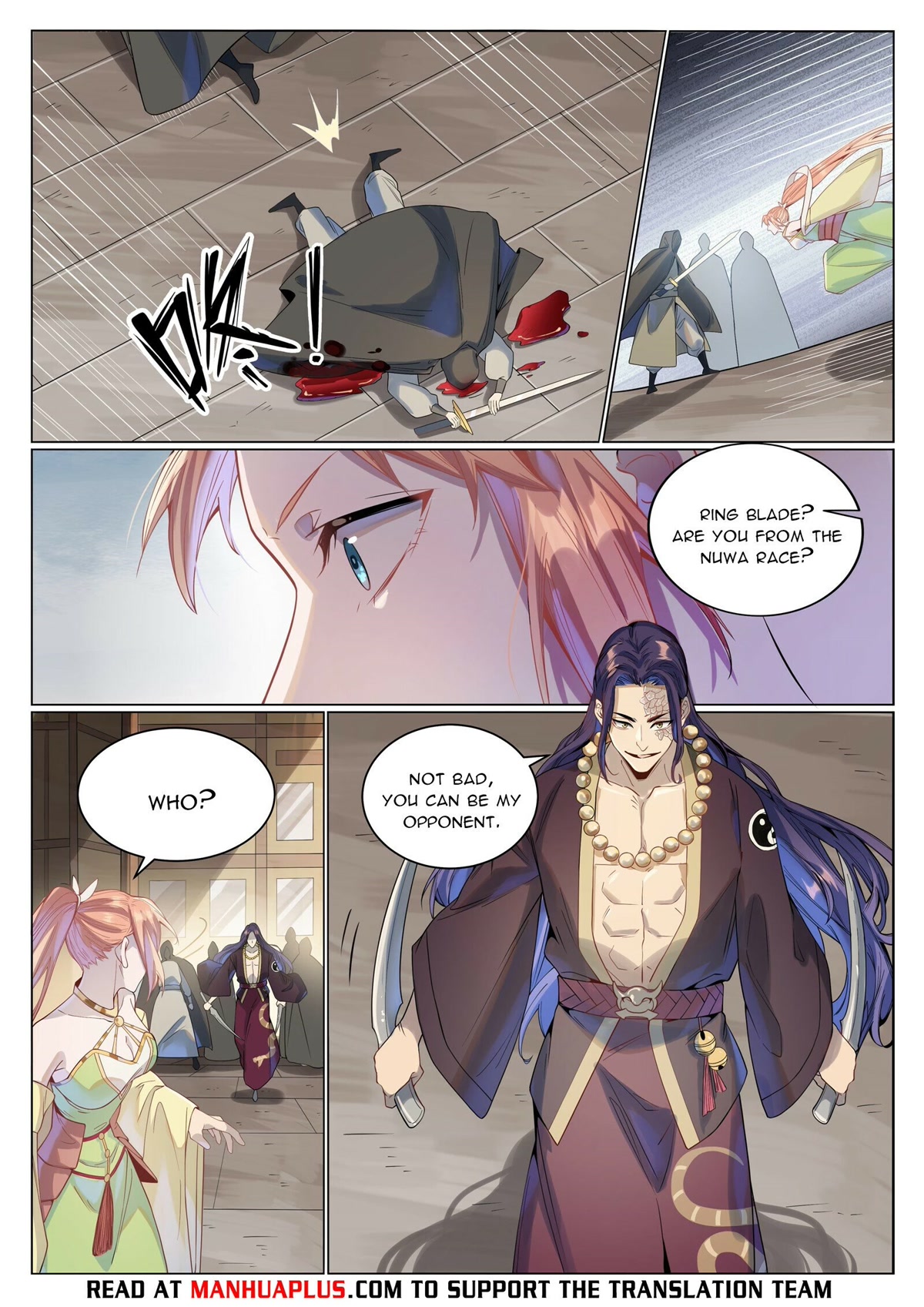 Apotheosis Chapter 1019 page 6 - Chapter 1019