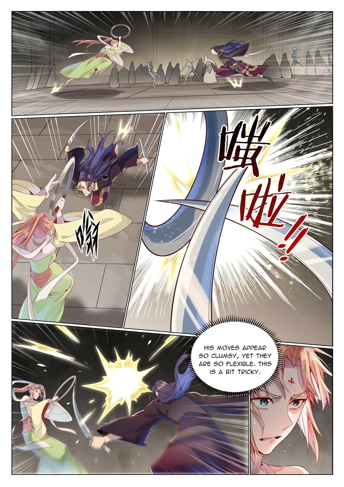 Apotheosis Chapter 1019 page 8 - Chapter 1019
