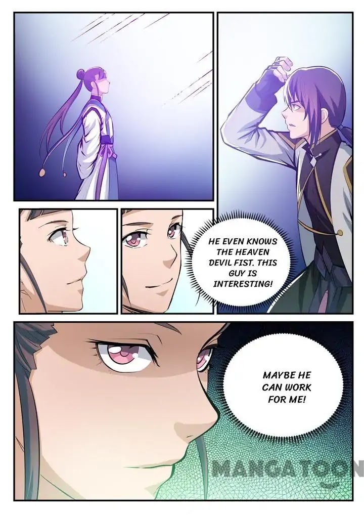 Apotheosis Chapter 102 page 8 - Chapter 102