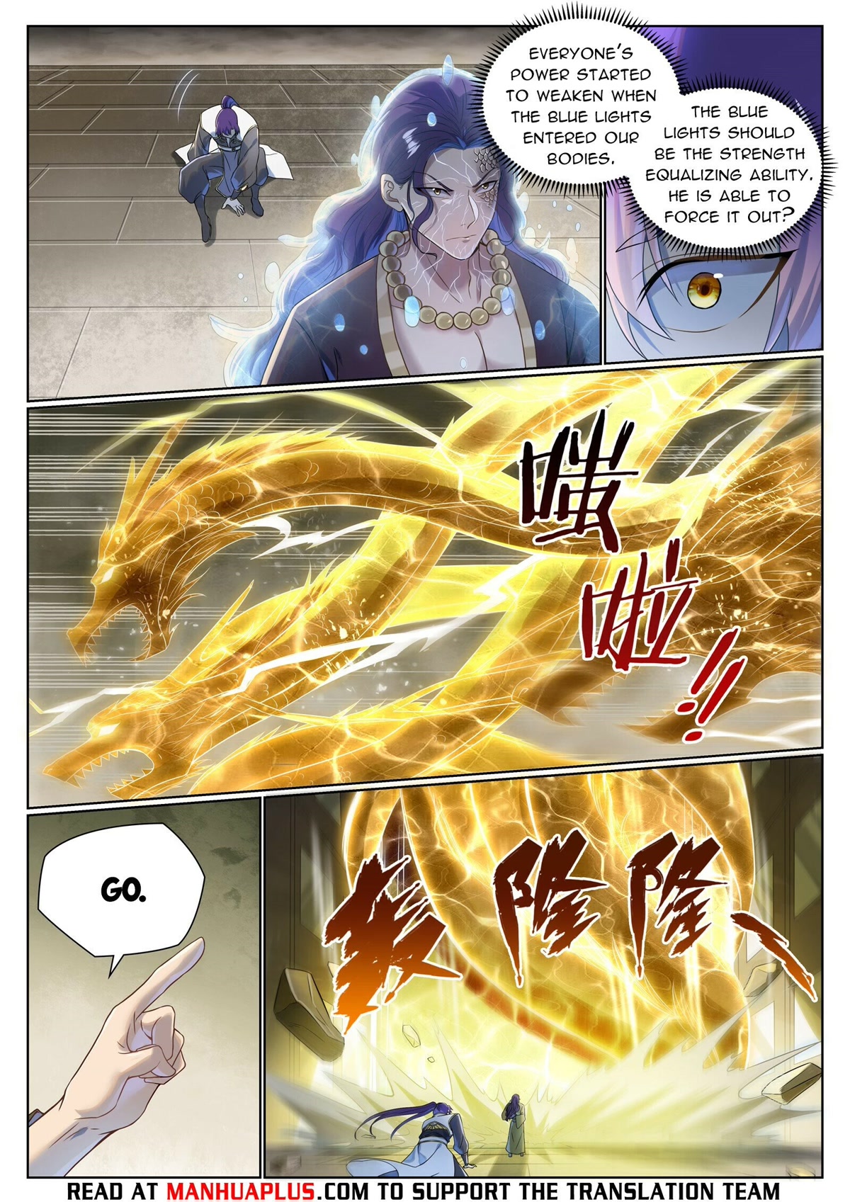 Apotheosis Chapter 1020 page 10 - Chapter 1020
